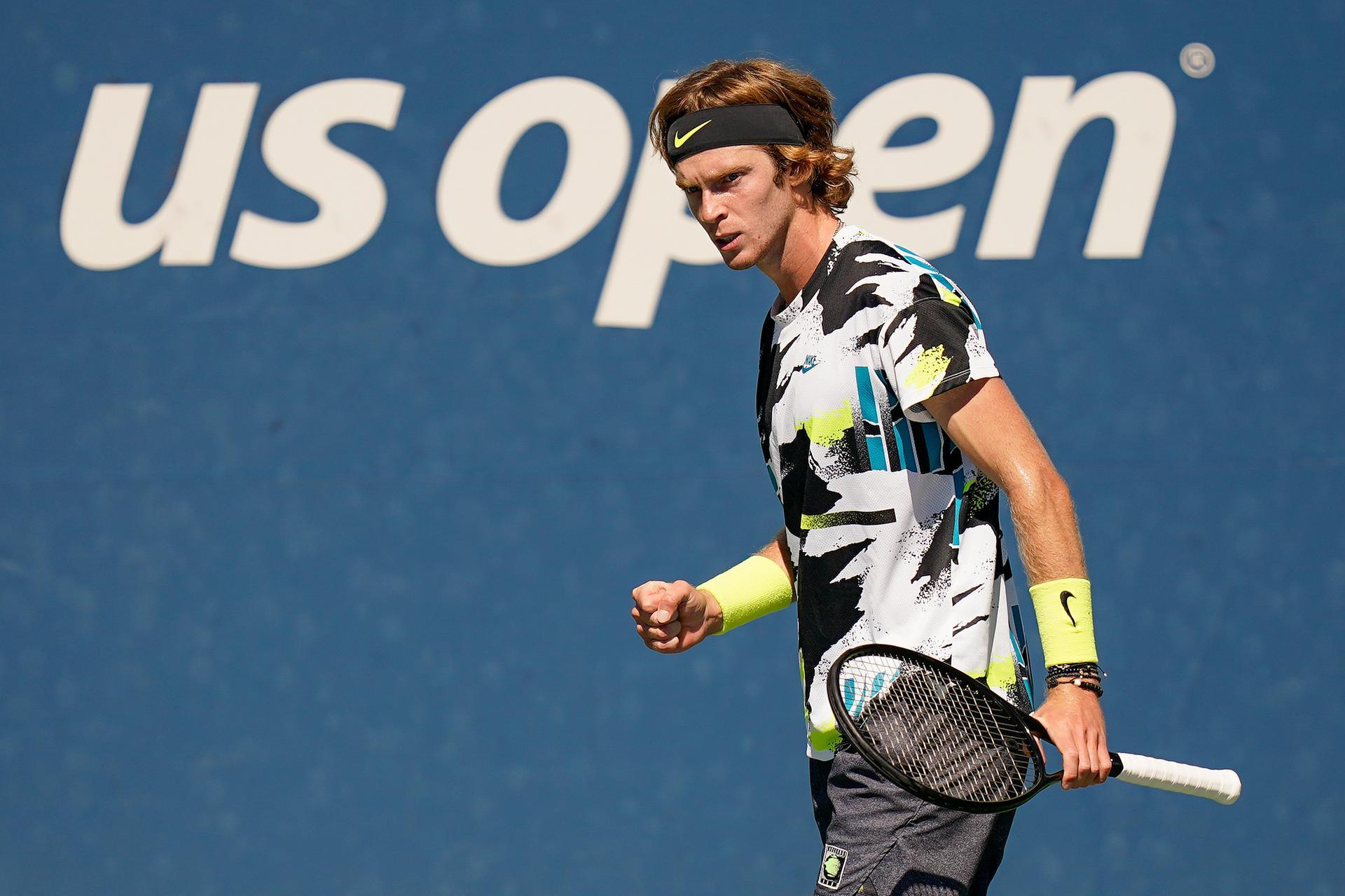 Andrey Rublev Music loving tennis star making his game sing at