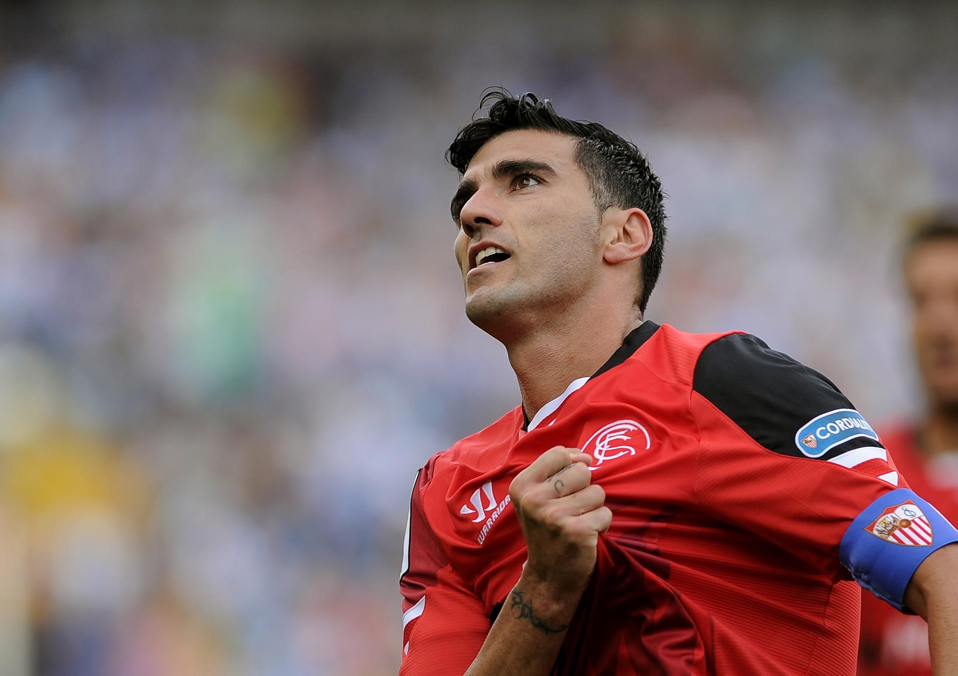 Jose Antonio Reyes is now a bit-part player at his beloved Sevilla