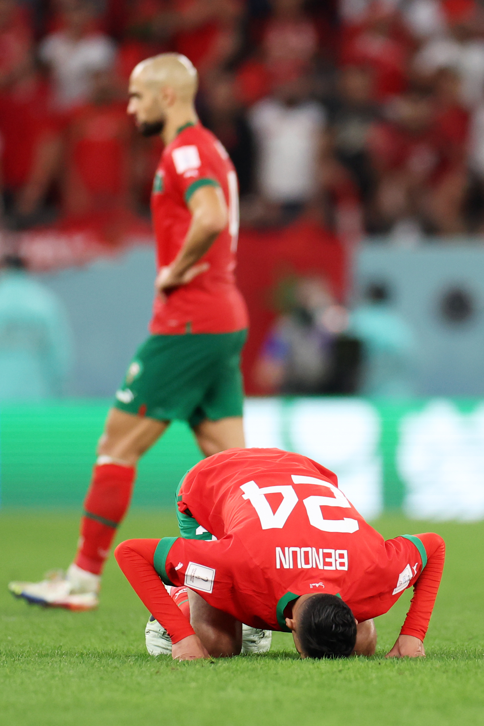 Portugal vs Morocco player ratings as Achraf Hakimi and Bounou inspire  historic victory