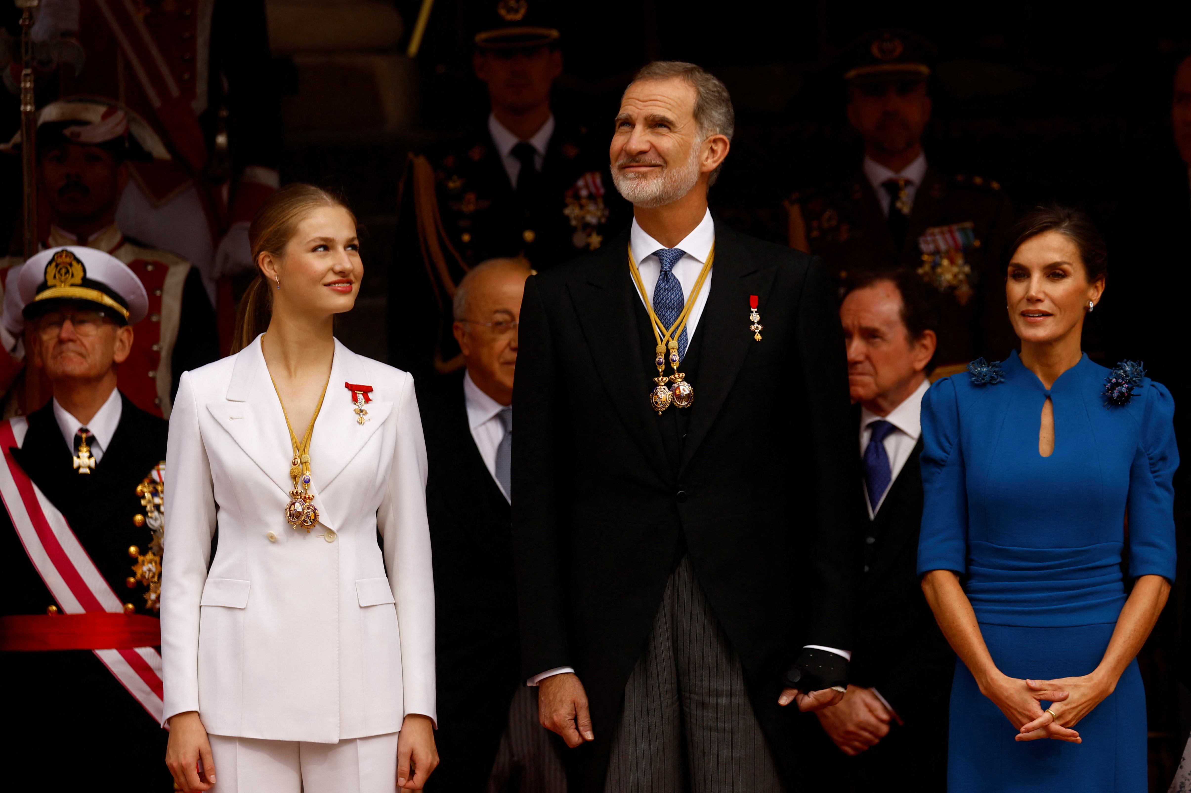 Princess Leonor of Spain turns 18 and formally enters public life