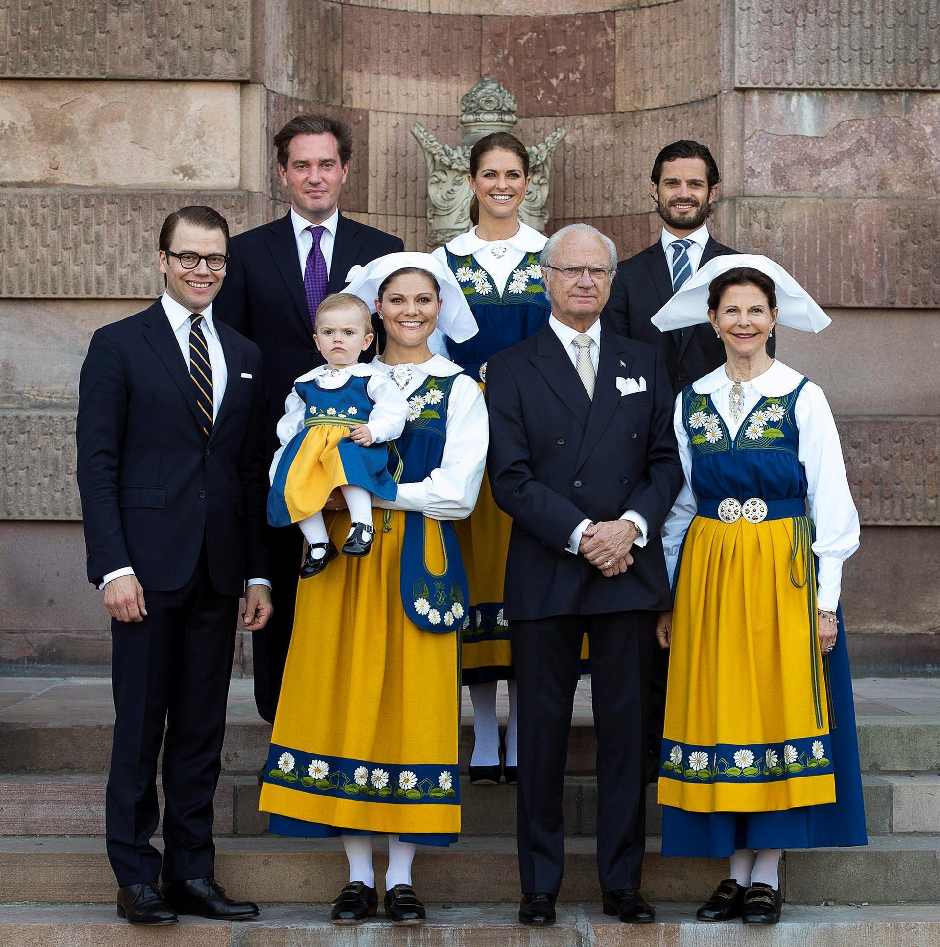 The monarchy of Sweden