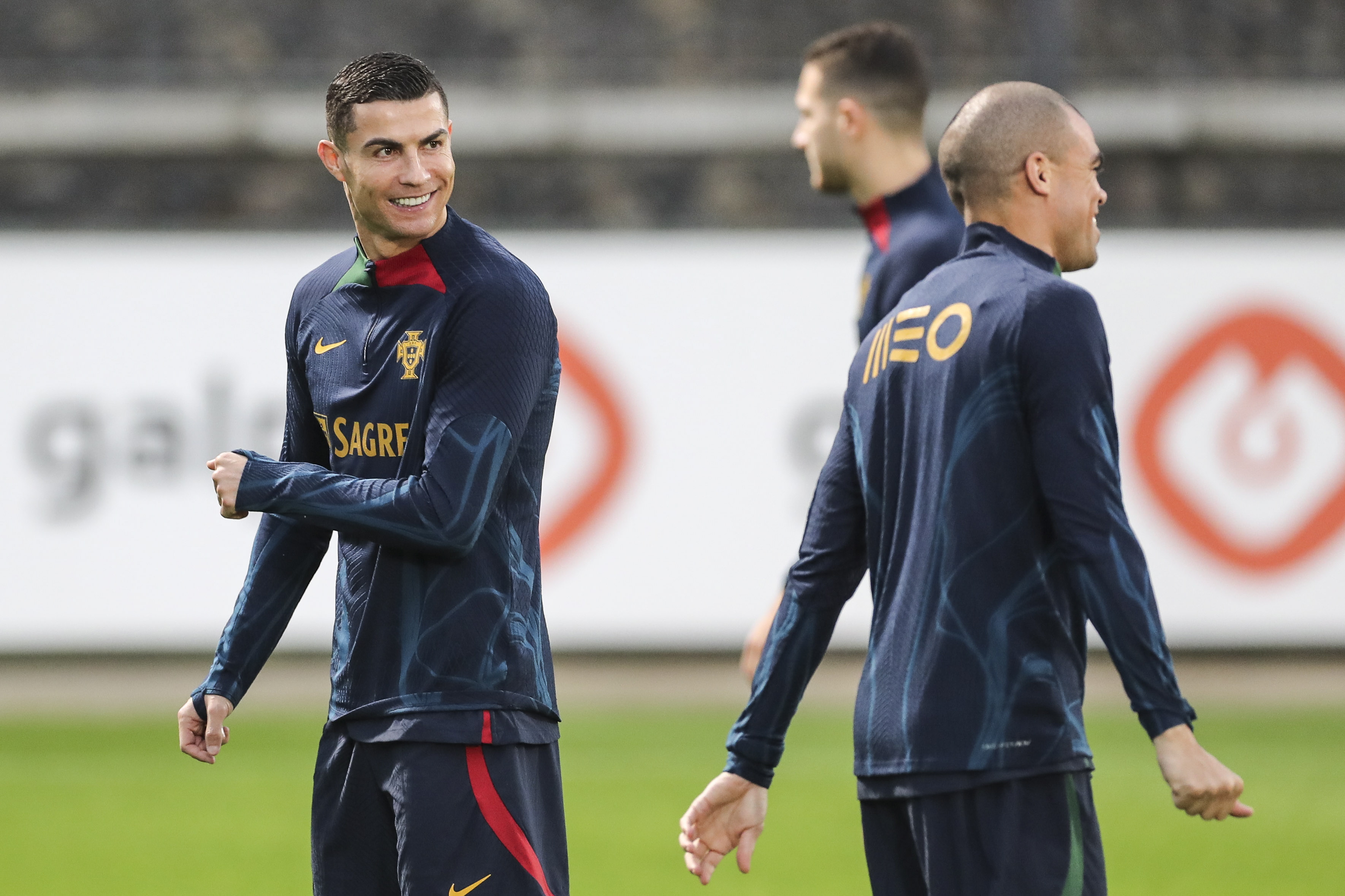 Ronaldo misses Portugal training, World Cup warm-up with stomach