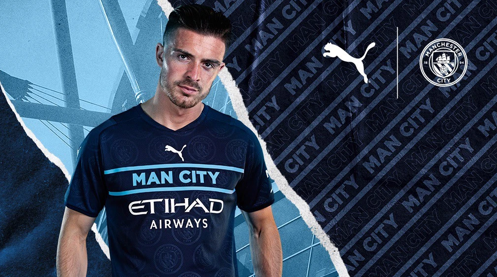 Puma Manchester City 21/22 Third Jersey M