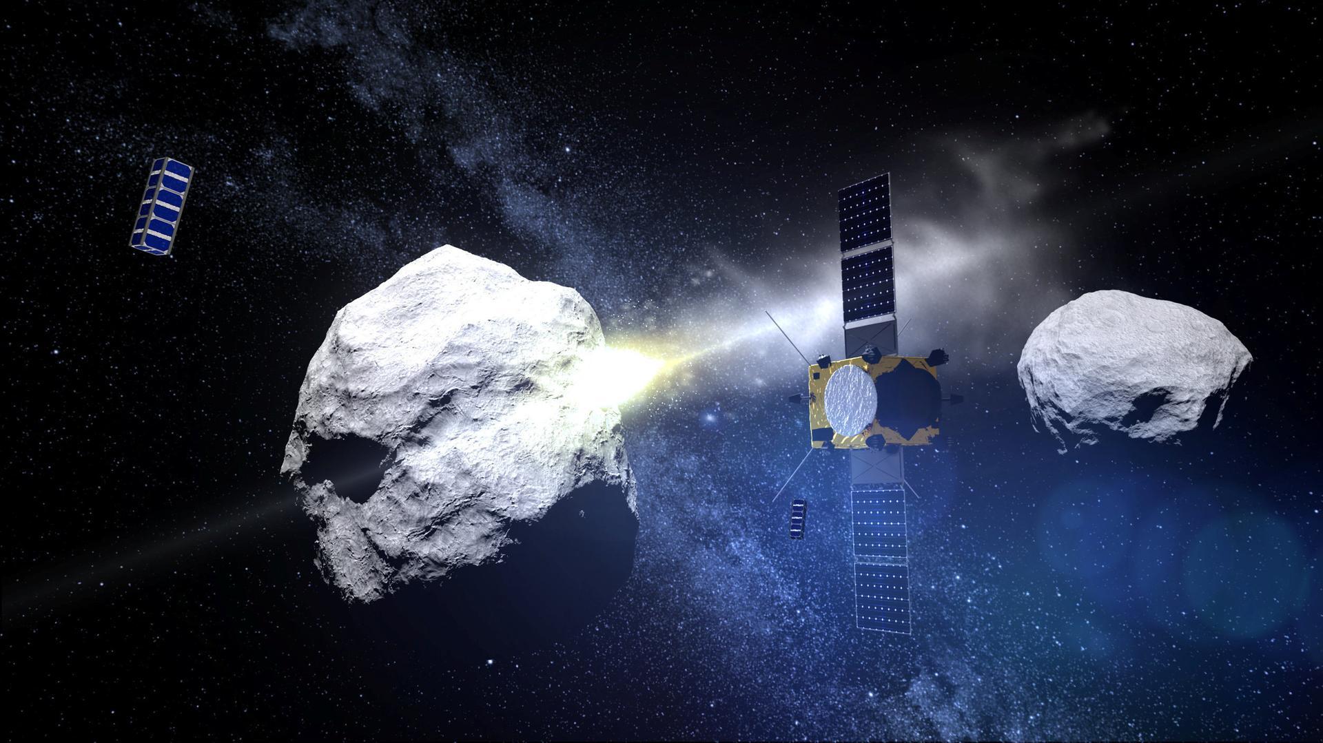 How to watch a Nasa spacecraft crash into an asteroid live on September 27