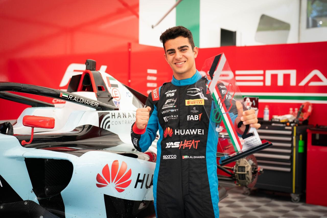 Rashid Al Dhaheri aims to end impressive F4 rookie season on high in Abu Dhabi | The National