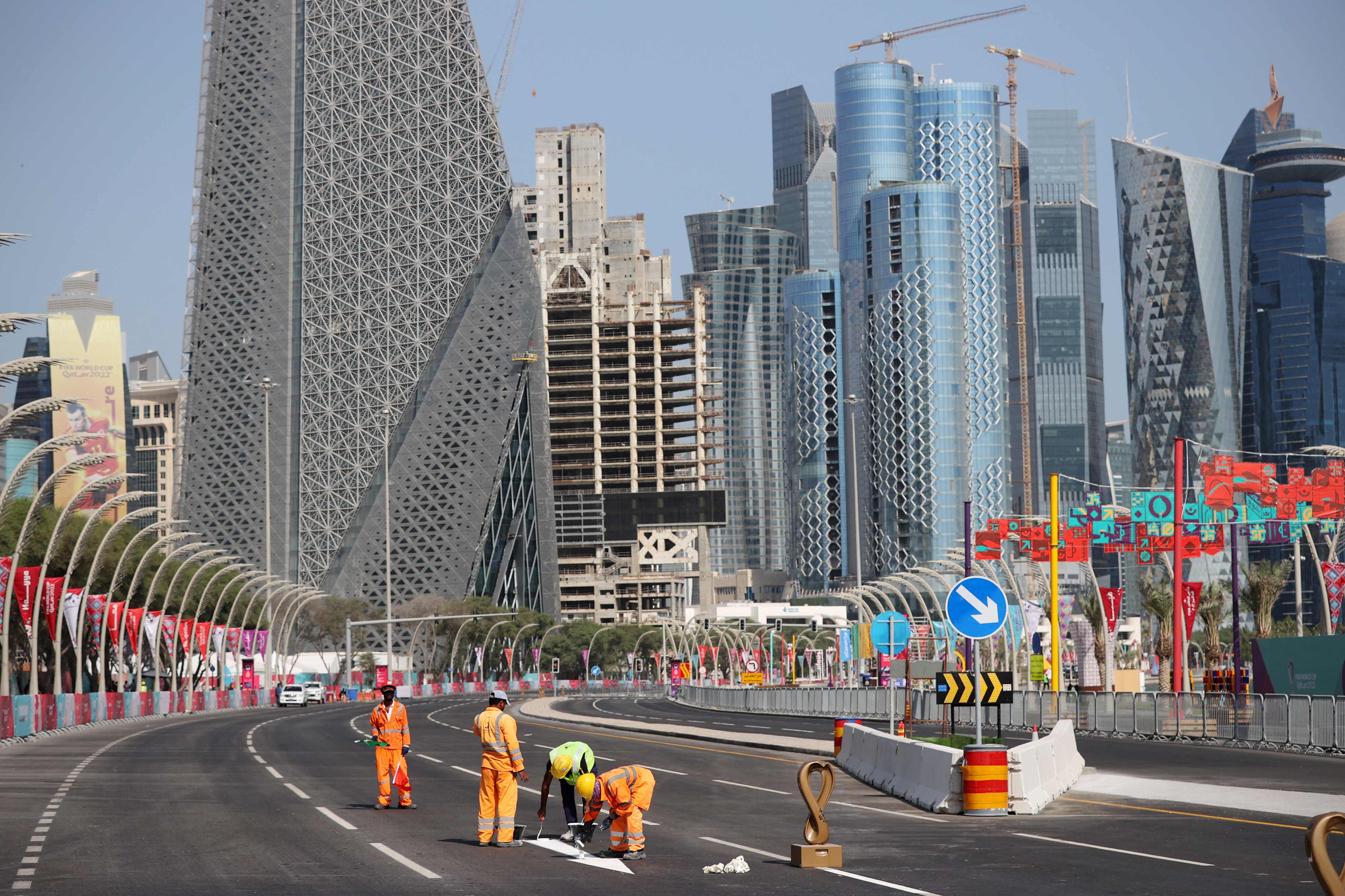 Qatar's Hamad Airport Unveils Extravagant Luxury Showcase Just Days Before  FIFA World Cup