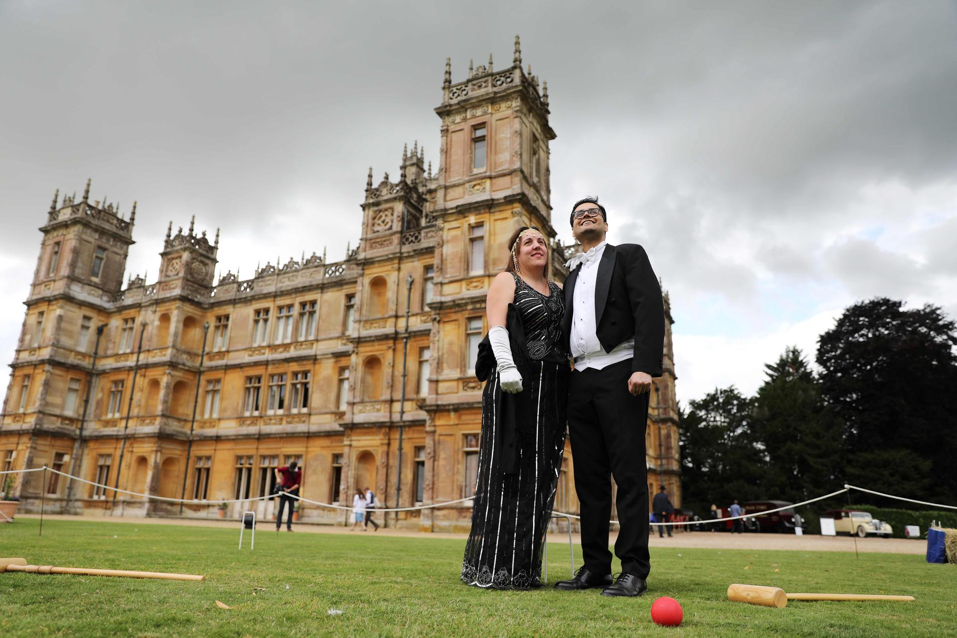 Where was Downton Abbey filmed?