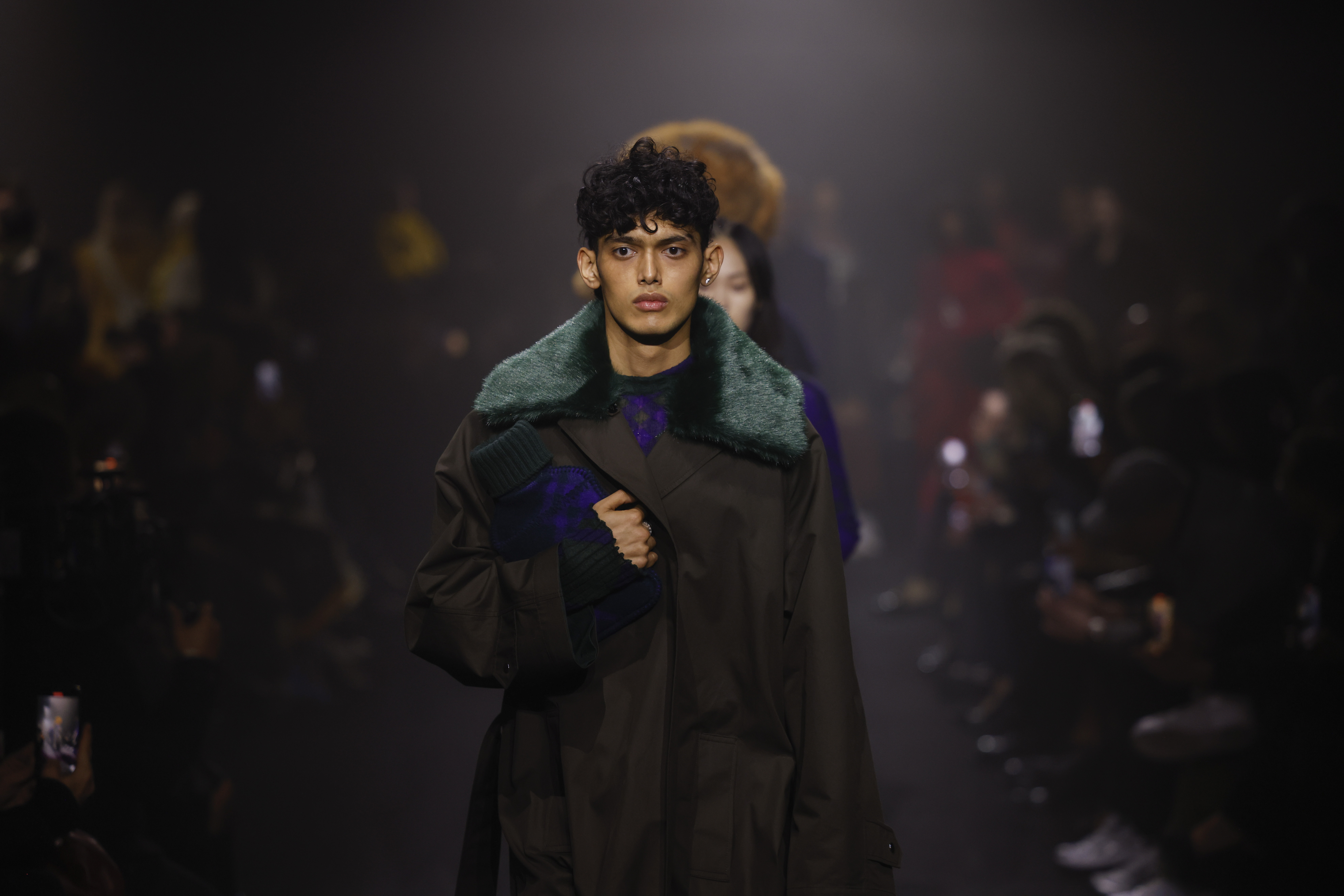 Skepta attending the Louis Vuitton Menswear Fall/Winter 2019-2020