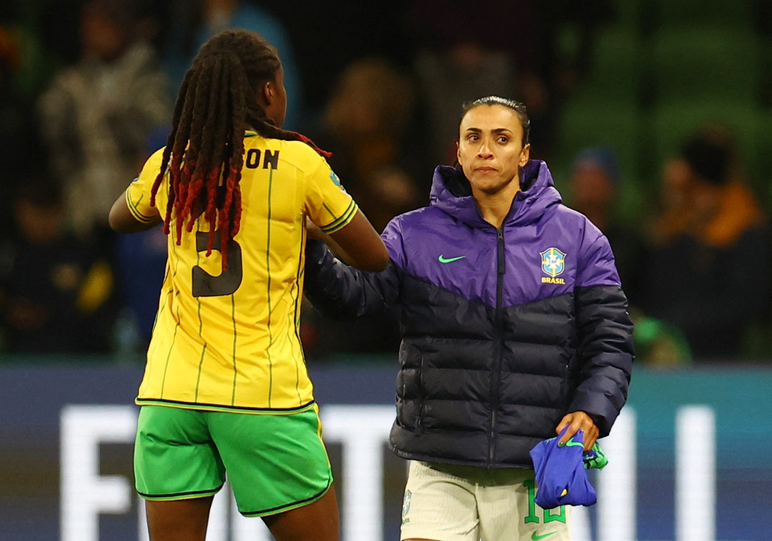 Brazil great Marta not ready to go home from sixth Women's World