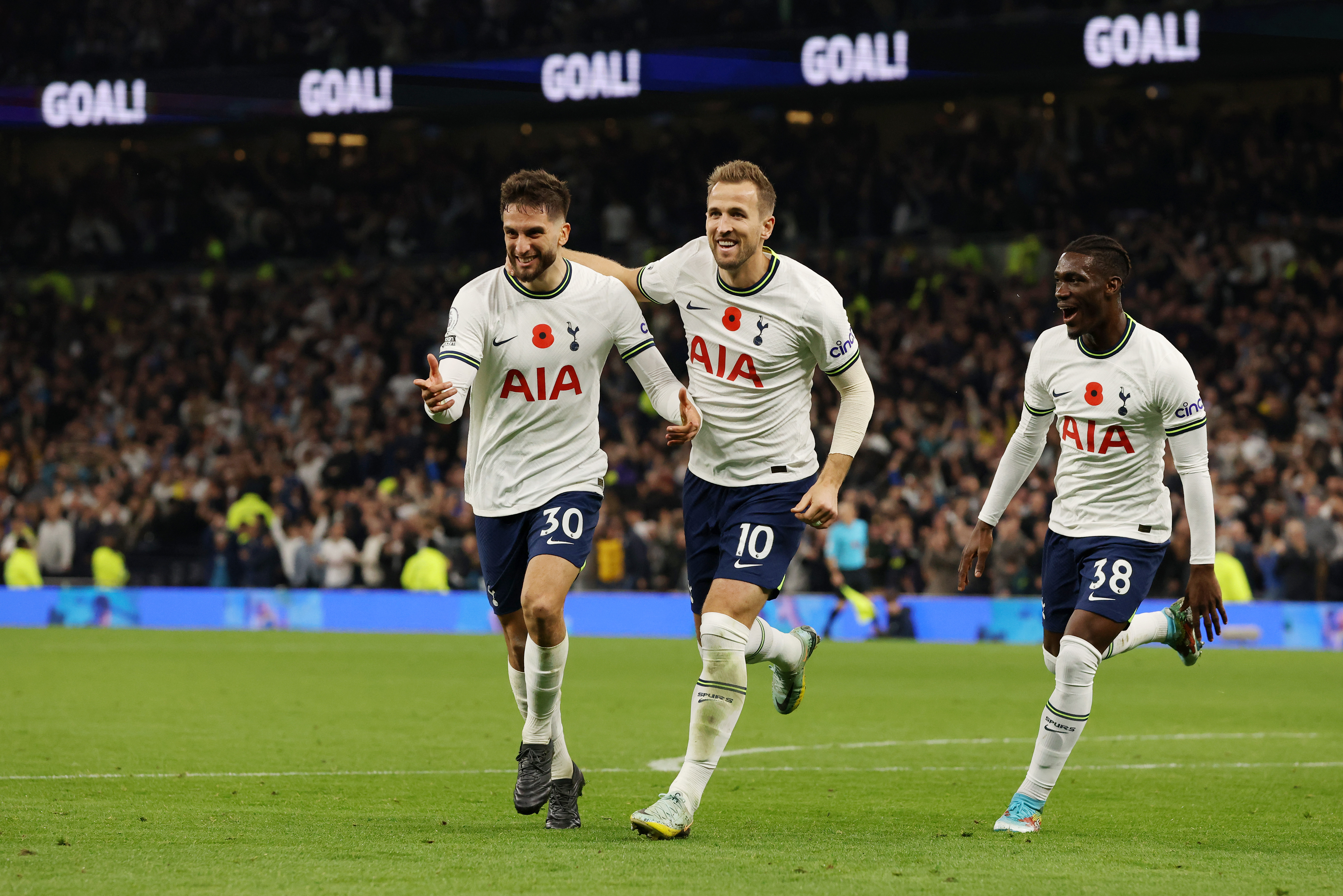 Spurs stage fightback to down Leeds United in Antonio Conte's