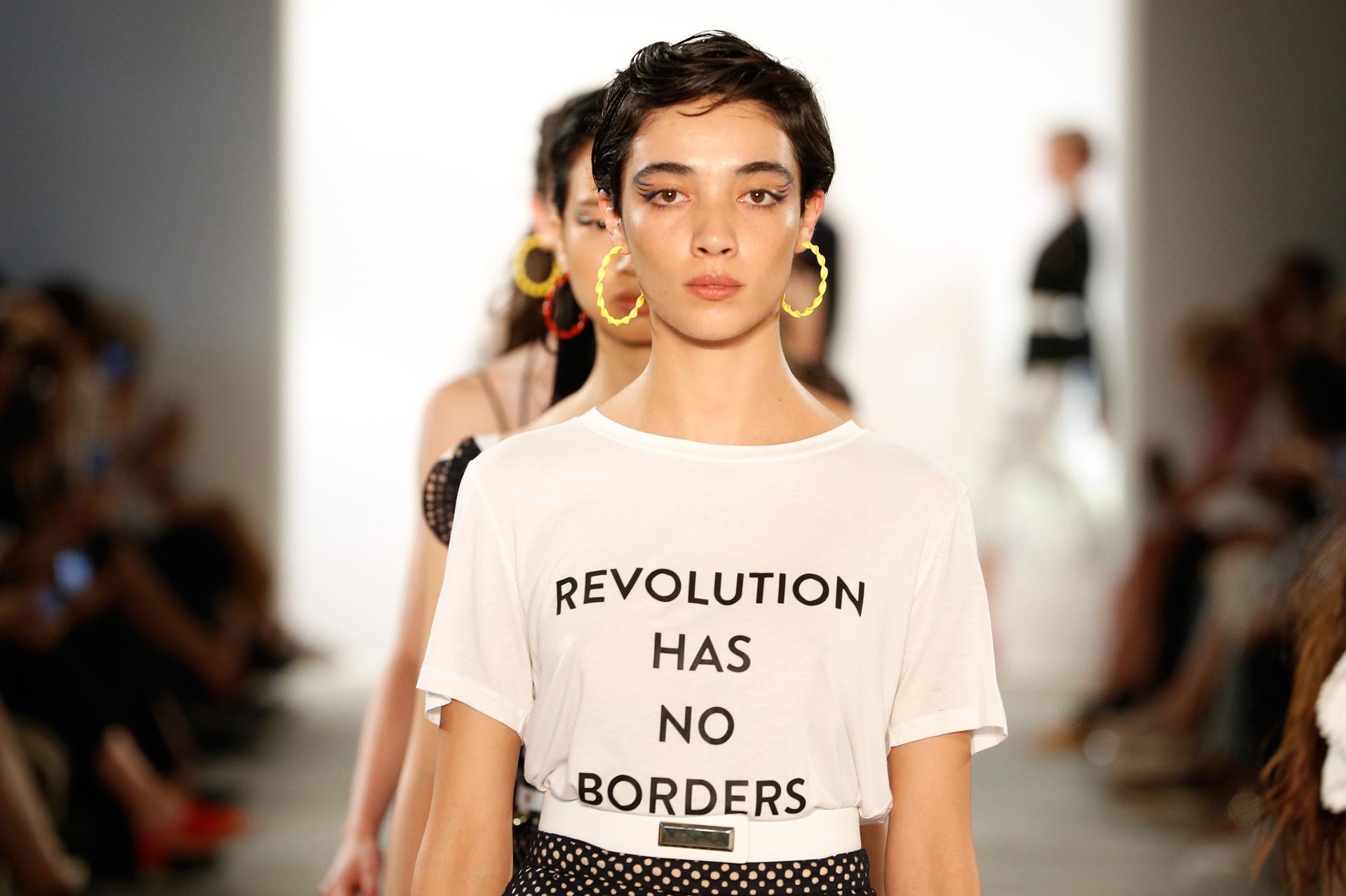 Why Prabal Gurung is bringing politics on the runway