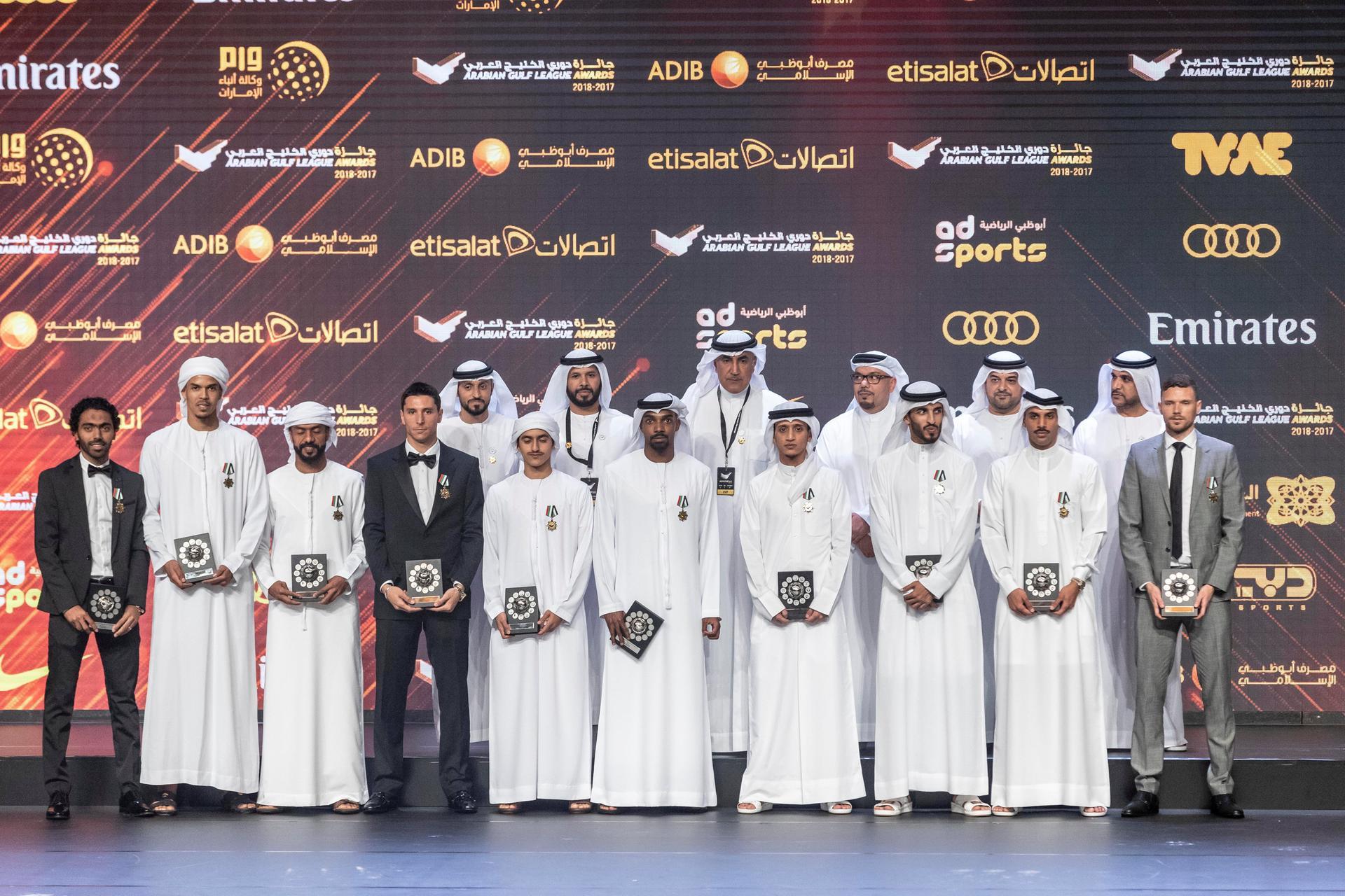 Omar Abdulrahman Extremely Pleased To Win Player Of The Year As Al Ain Dominate Arabian Gulf League Awards Night