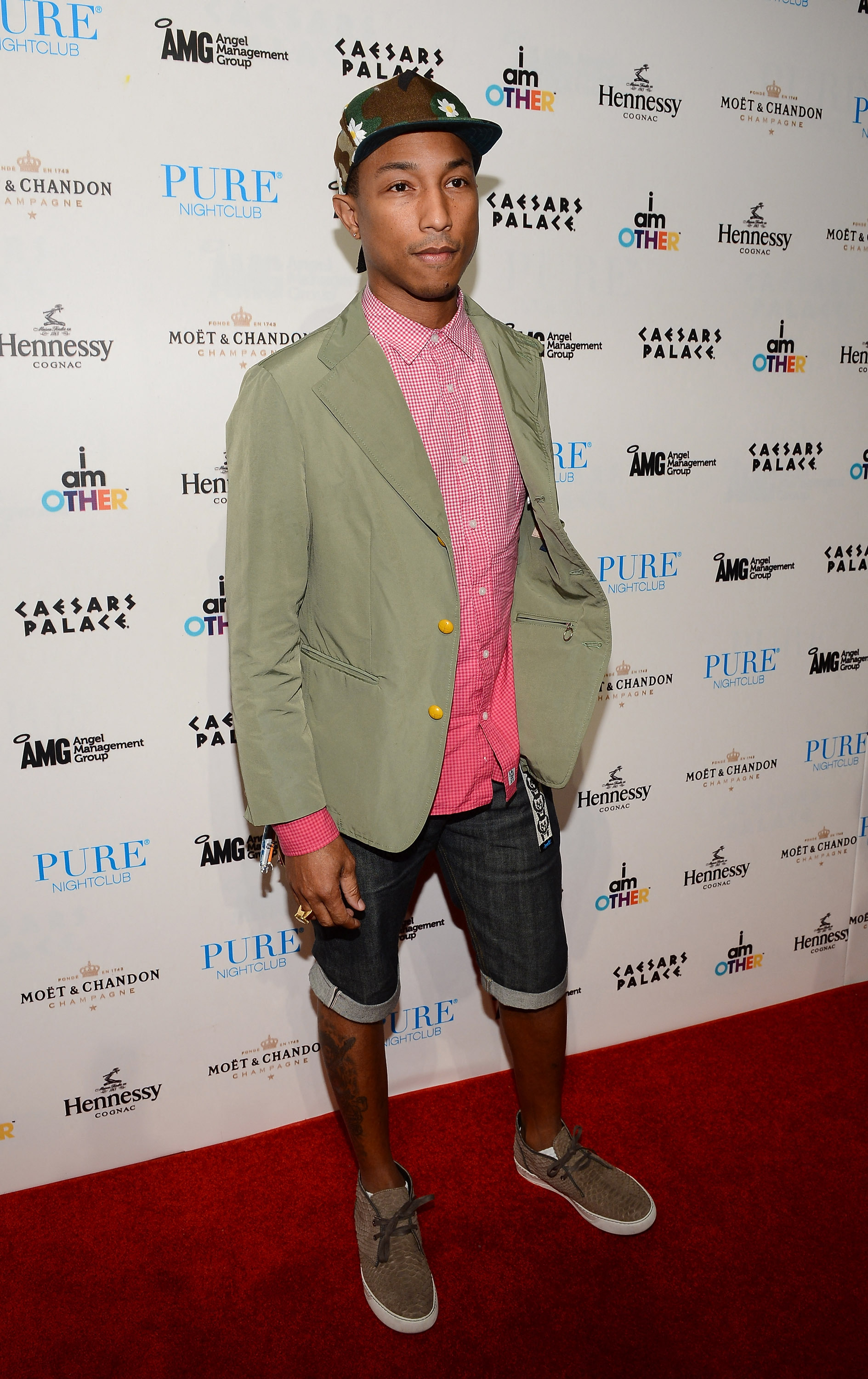 Pharrell Williams' Style Evolution [Photos]