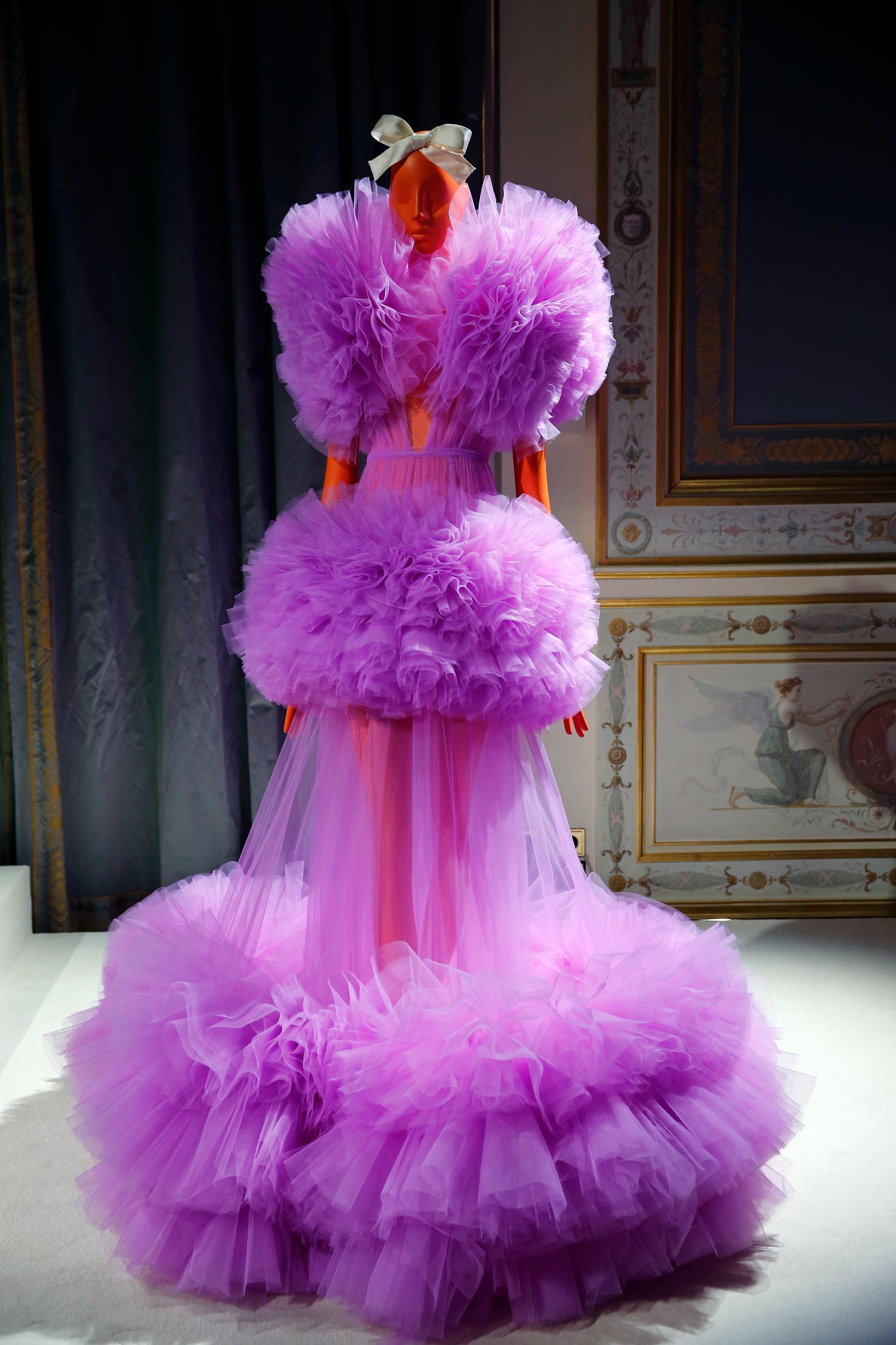 Paris Haute Couture: Dior, Iris Van Herpen & Giambattista Valli – in  pictures