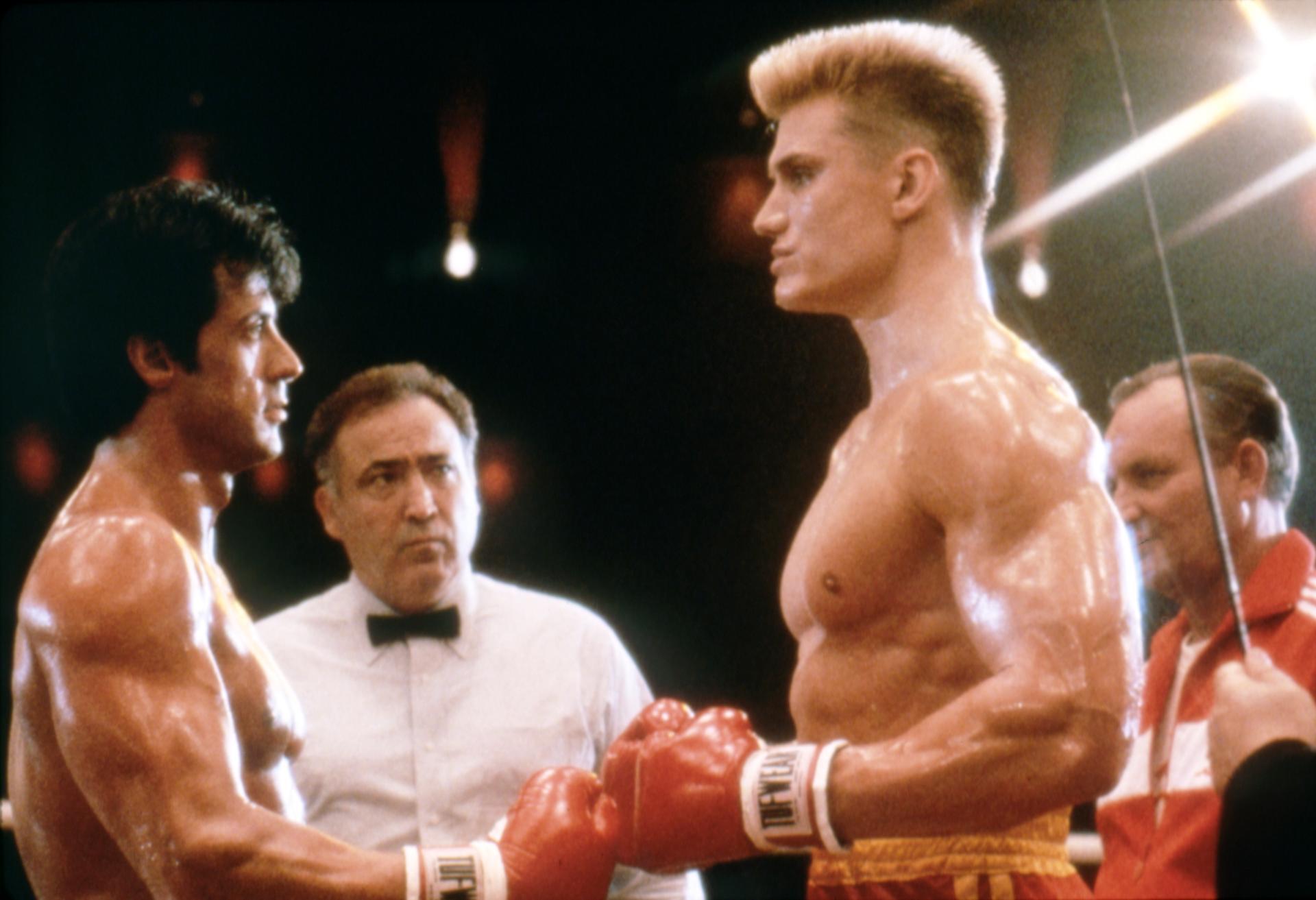 Dolph Lundgren goes another round as Rocky's old nemesis Ivan Drago