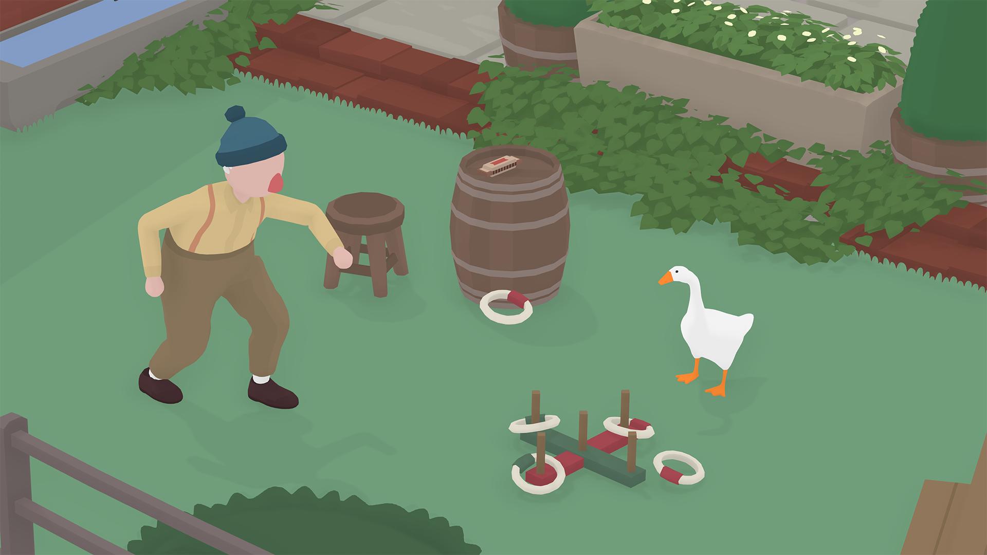 Untitled Goose Game by Joanna Ngai on Dribbble