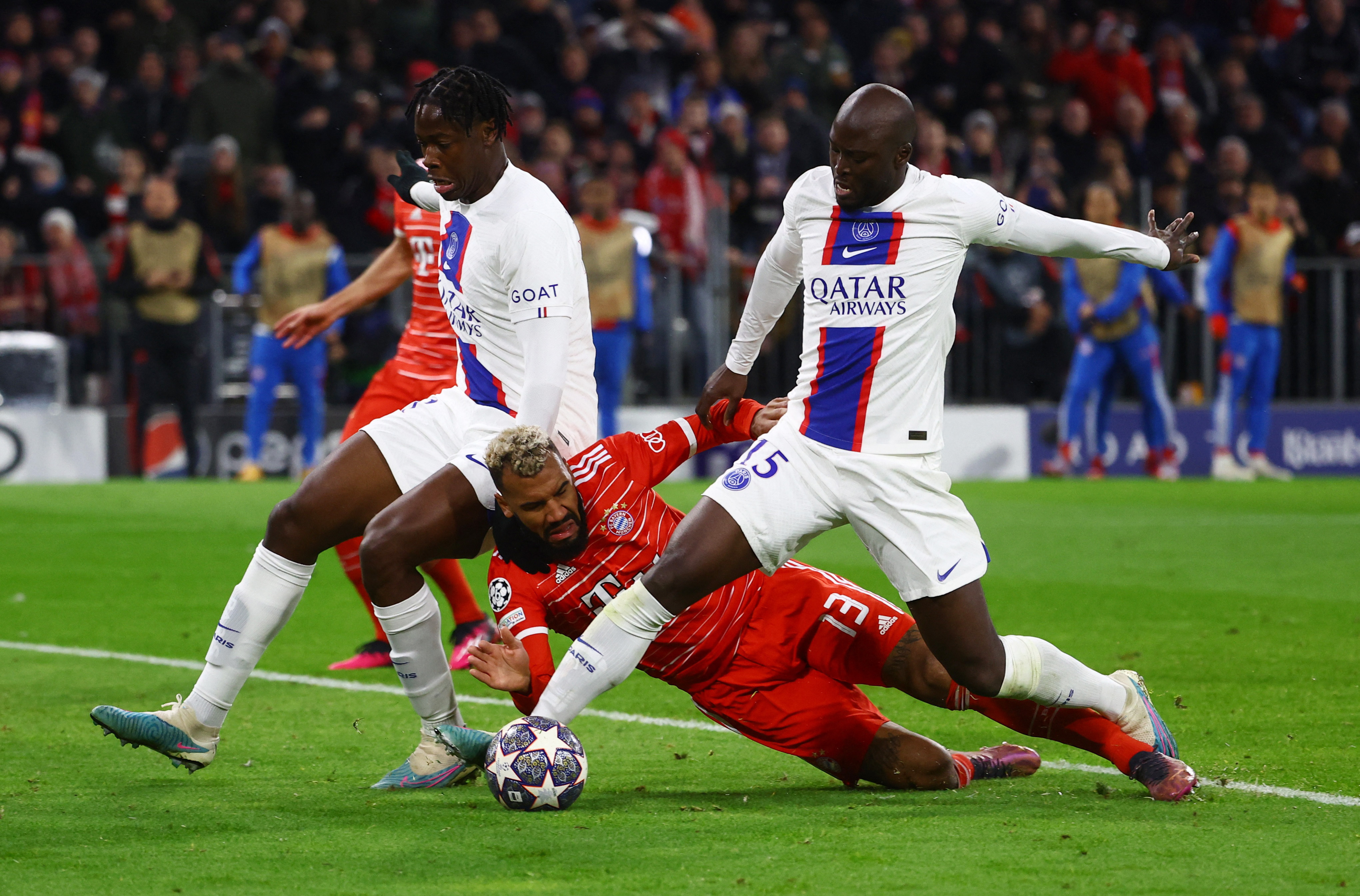 Danilo 6: A couple of moments to forget in first half – once when he rolled around on ground as if shot after nothing challenge, the other when he was left for dead by Musiala and needed rescuing by Donnarumma. Reuters