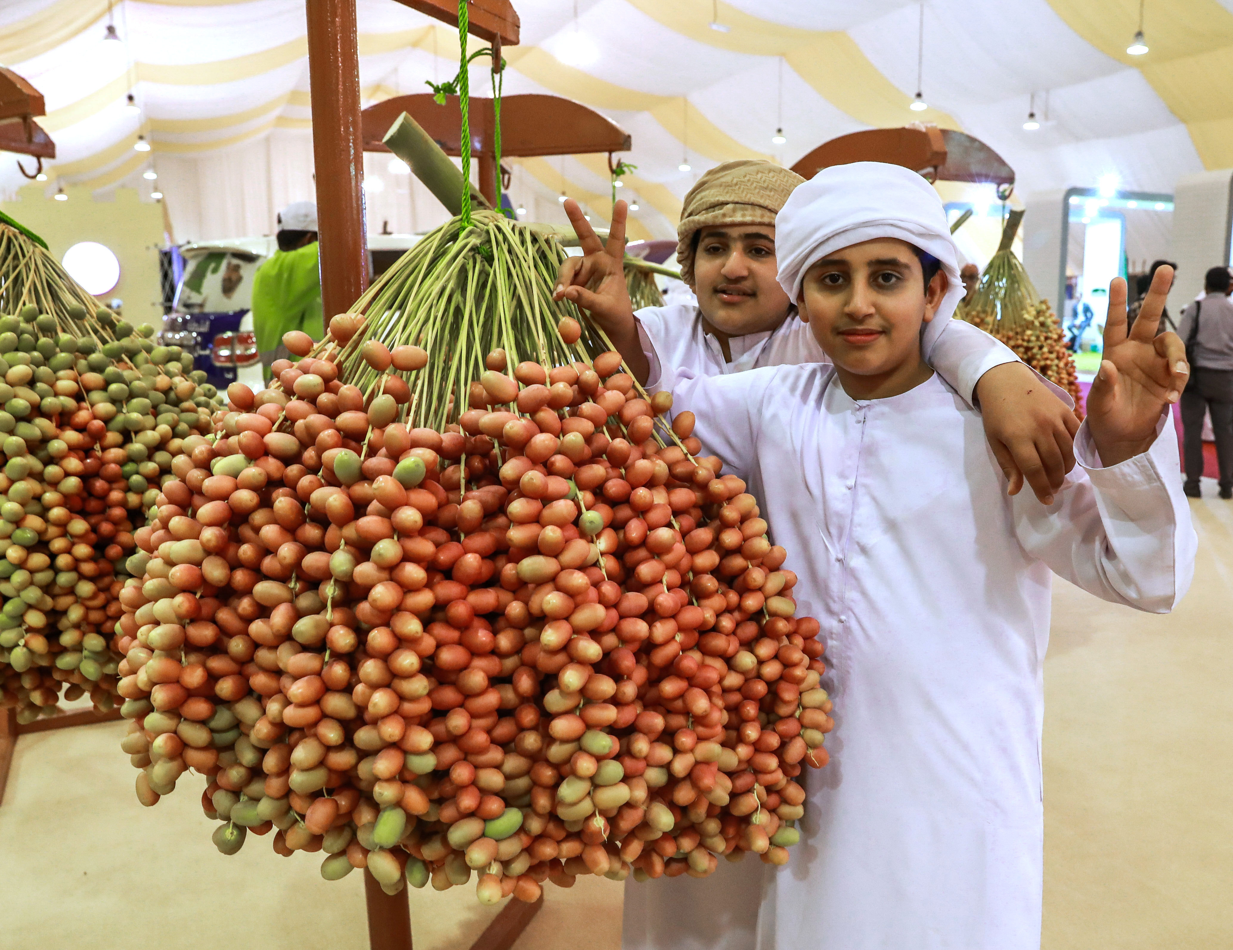 Liwa Date Festival to welcome visitors for first time since 2019