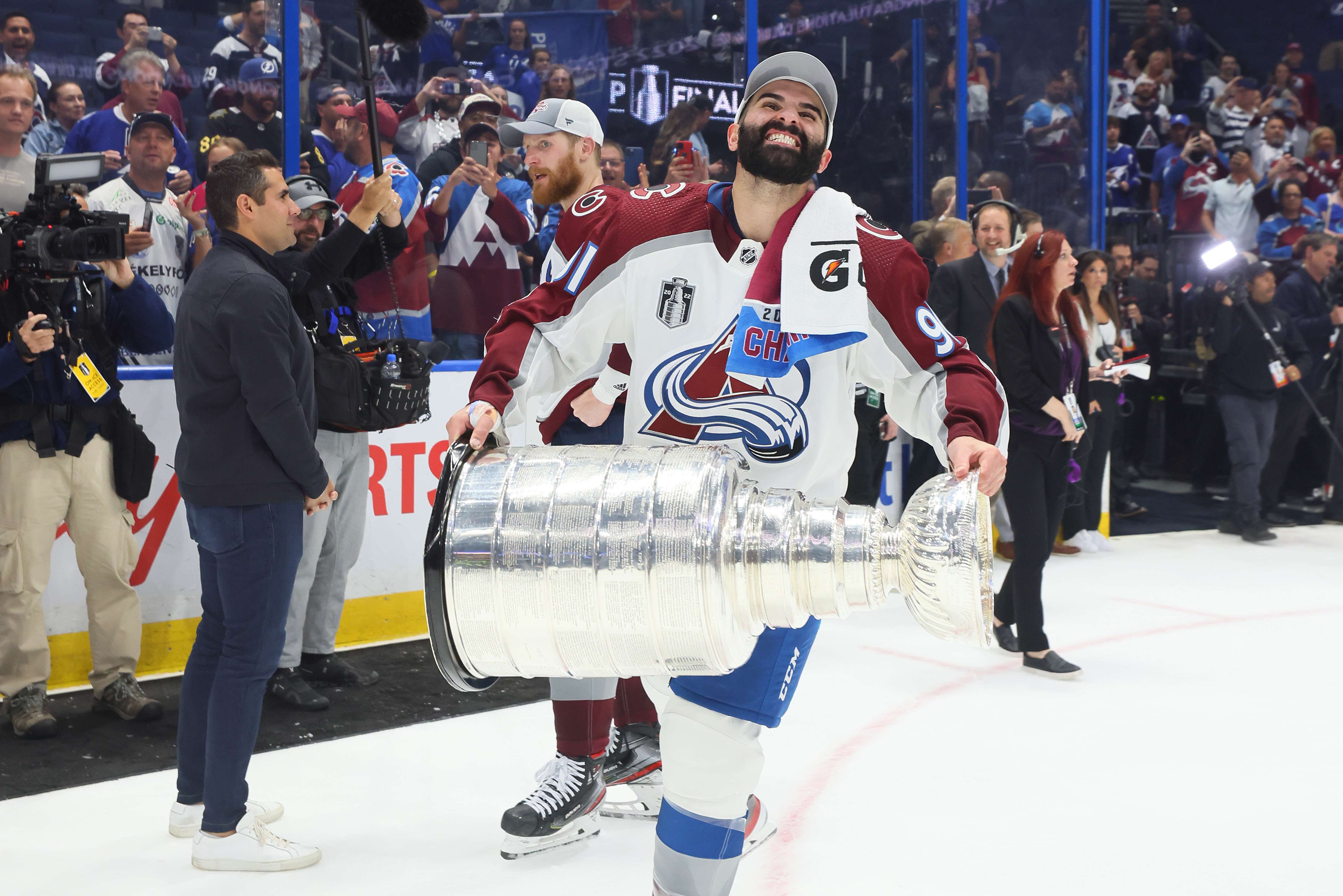 By design, Nazem Kadri's Stanley Cup celebration will star the