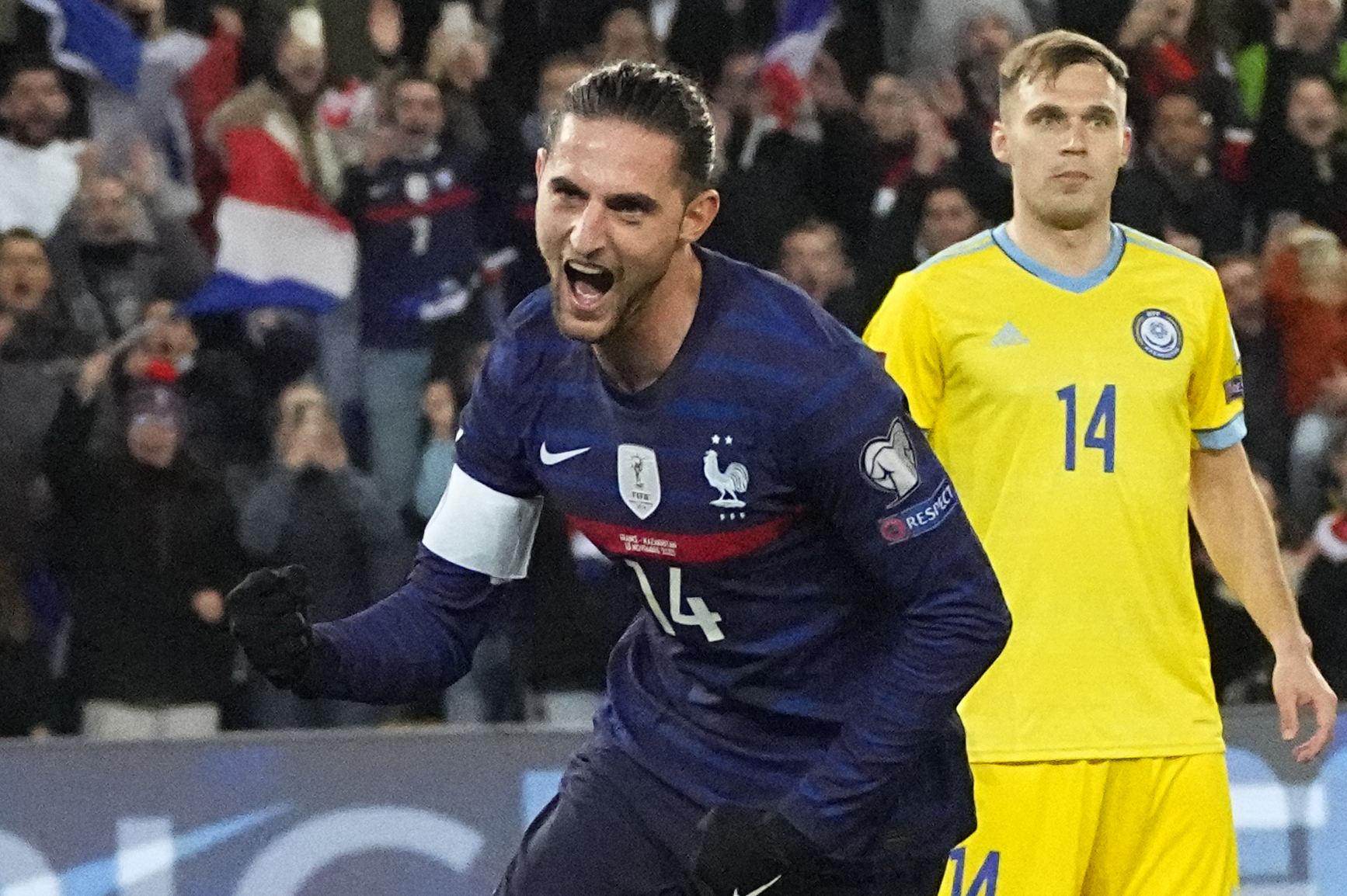 France qualify for Qatar 2022 World Cup after crushing Kazakhstan 8-0