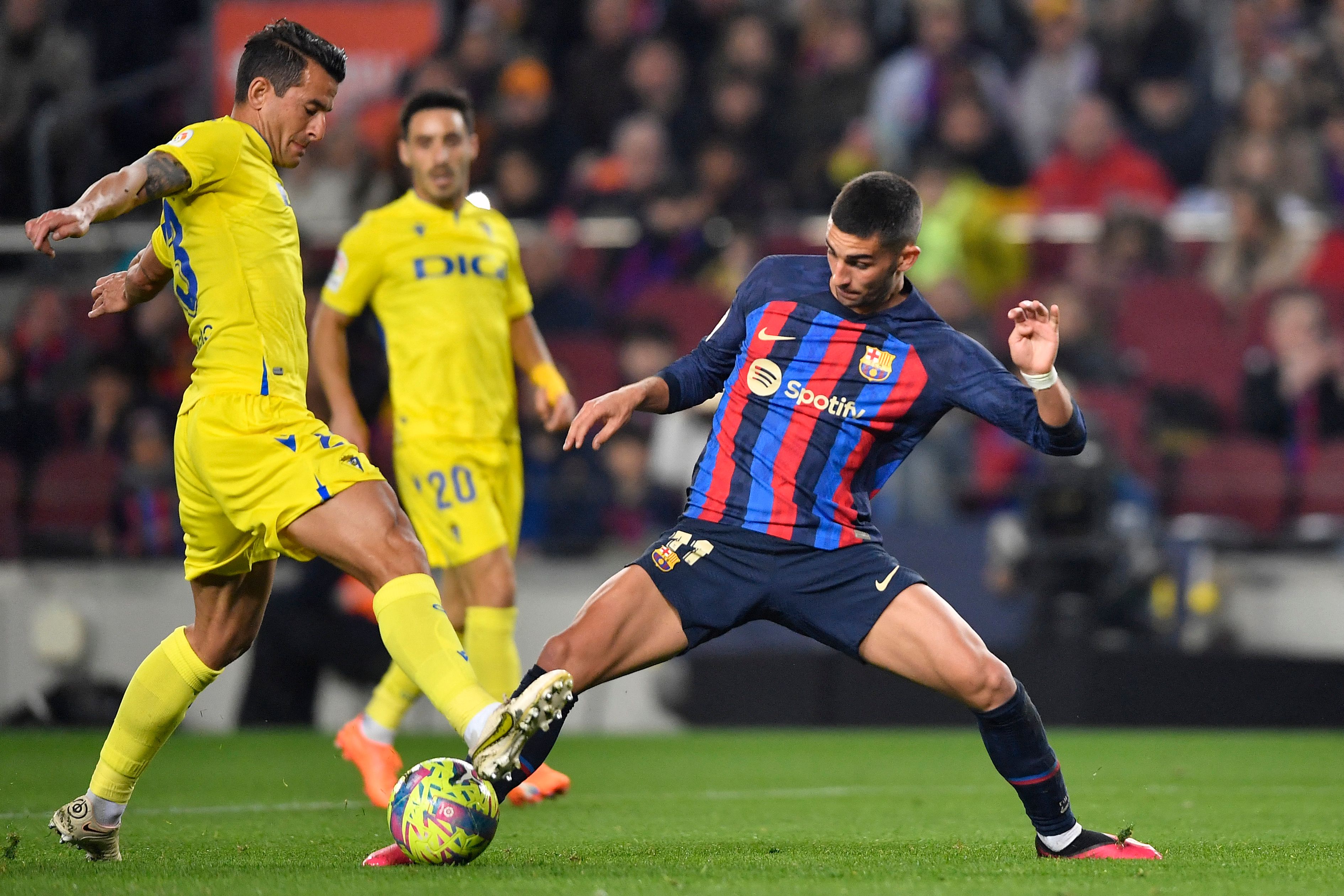 Barcelona's Ferran Torres 'proud fans chant my name