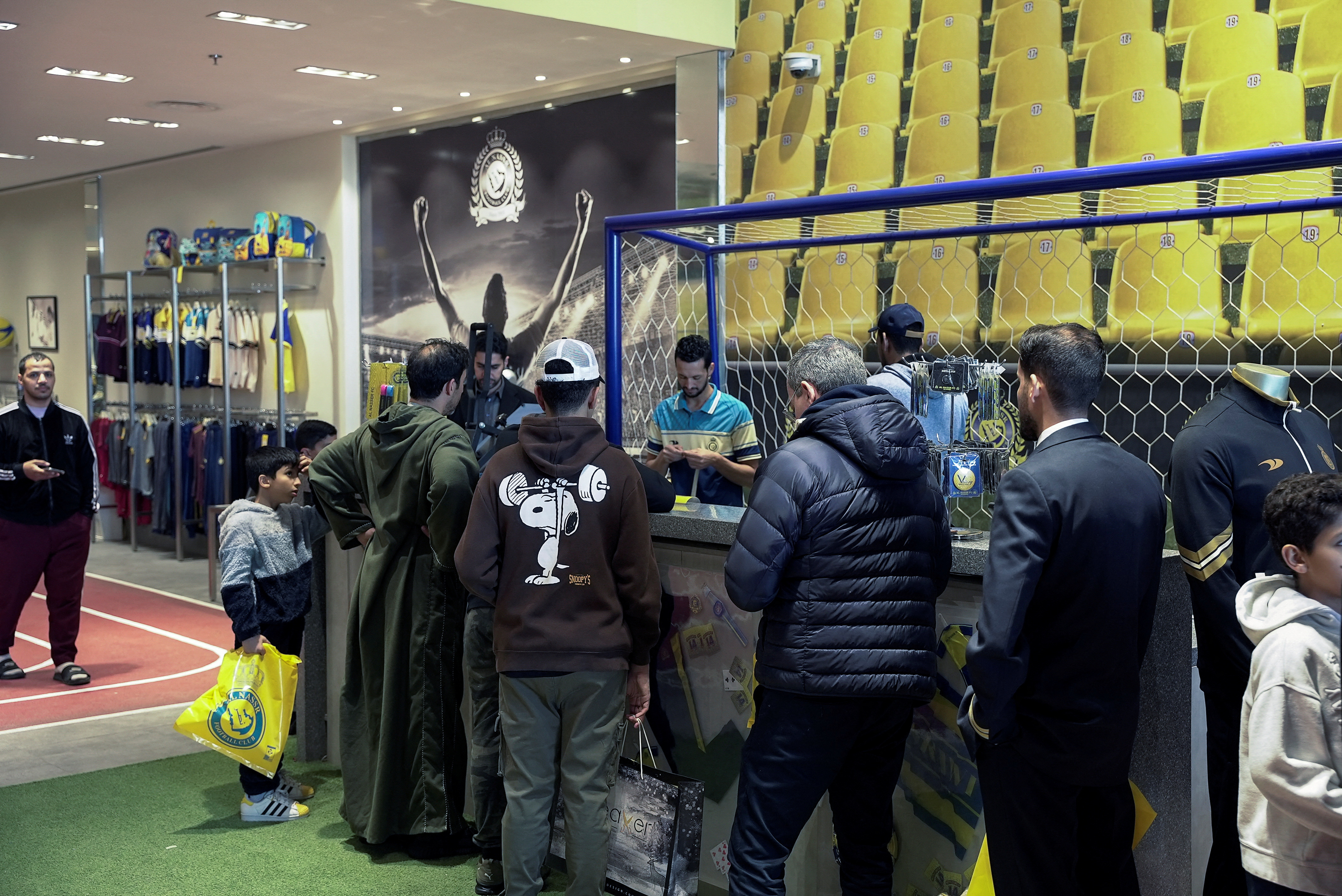 Historic moment': Saudis flock to buy Ronaldo shirts after Al