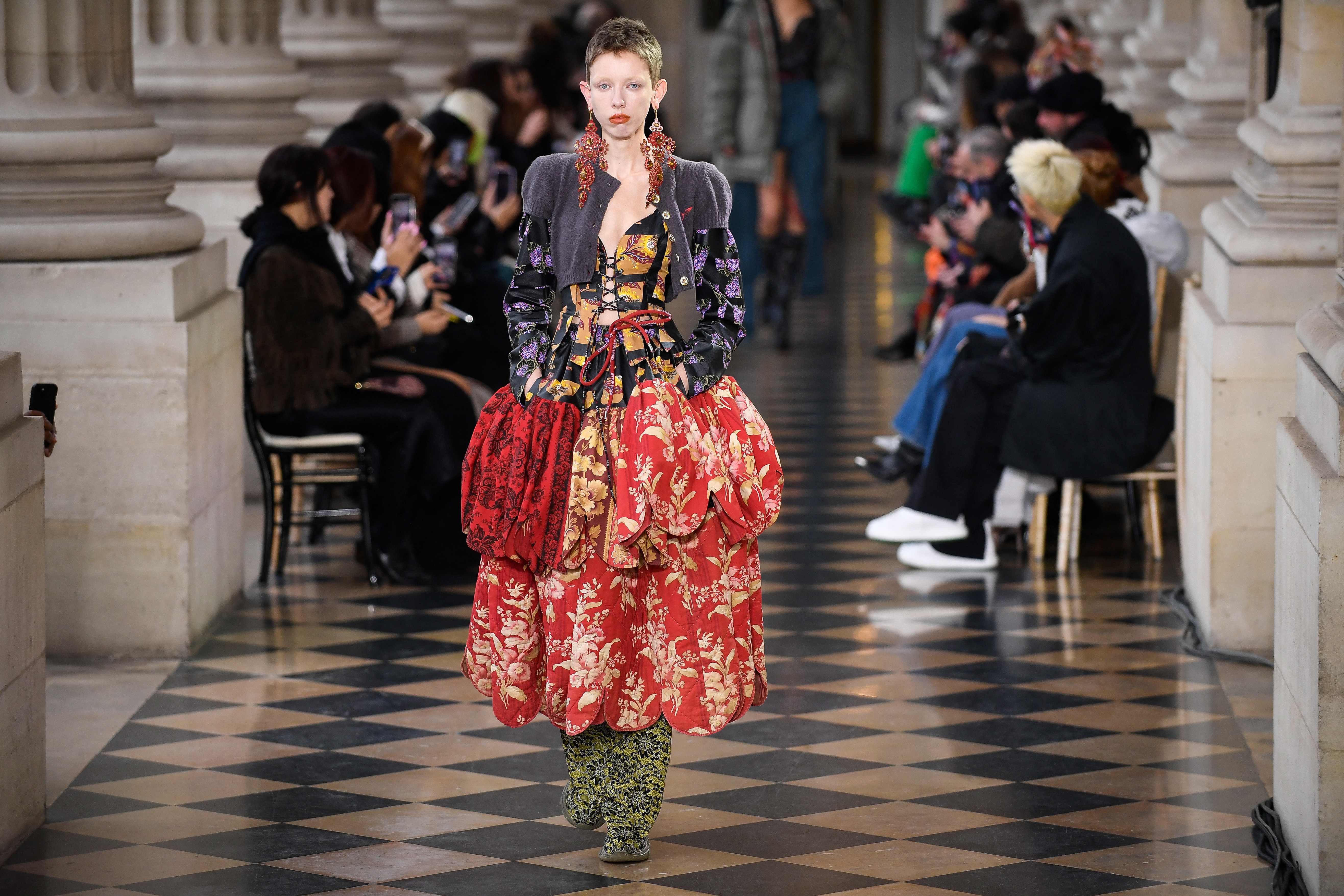 Alexander McQueen and Vivienne Westwood Bookend an Emotional Day