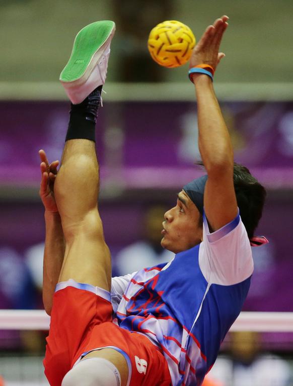 Thailand kick and flip their way past Malaysia in ISTAF Super 