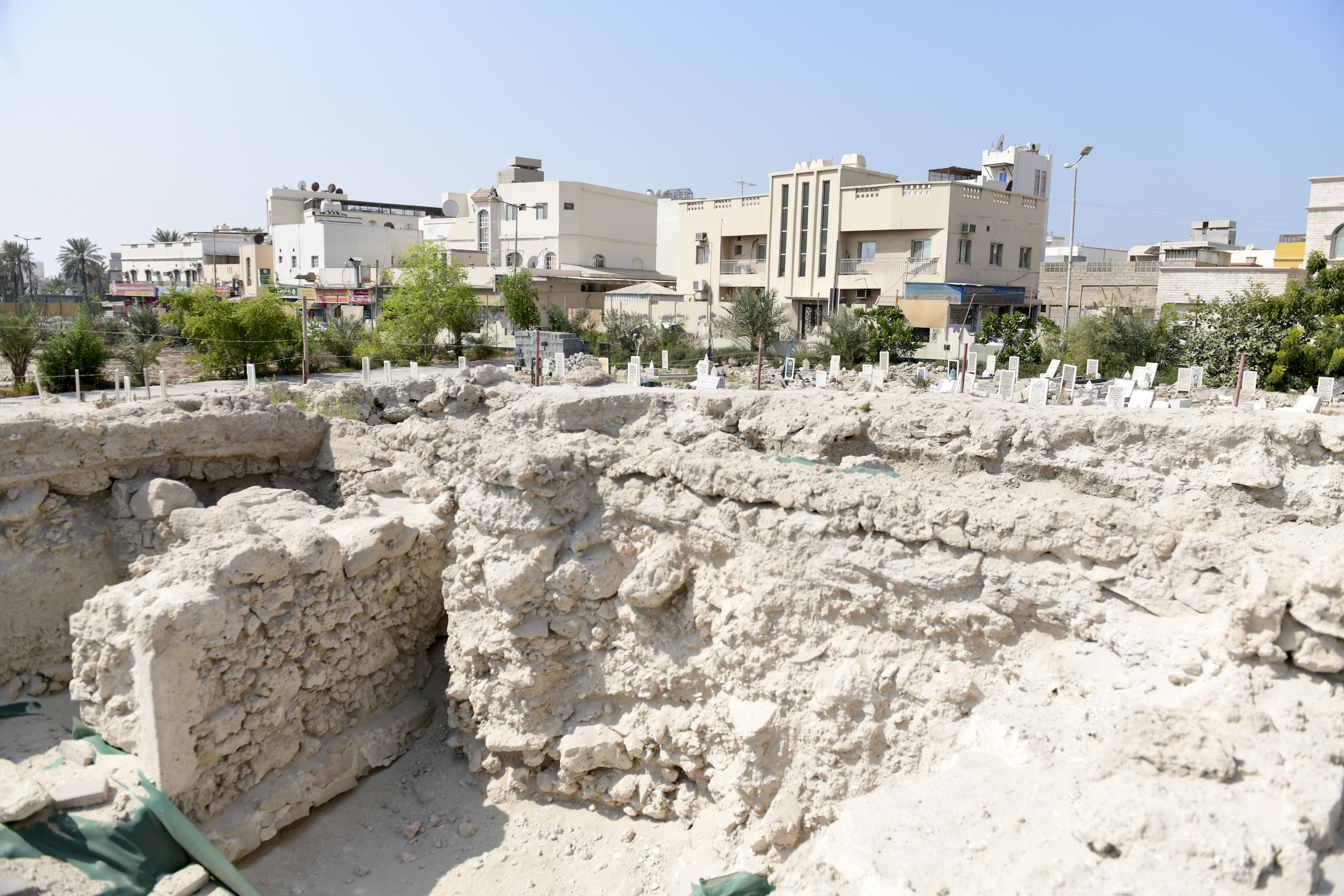 Bahraini archaeology yields understanding of the movement of religion