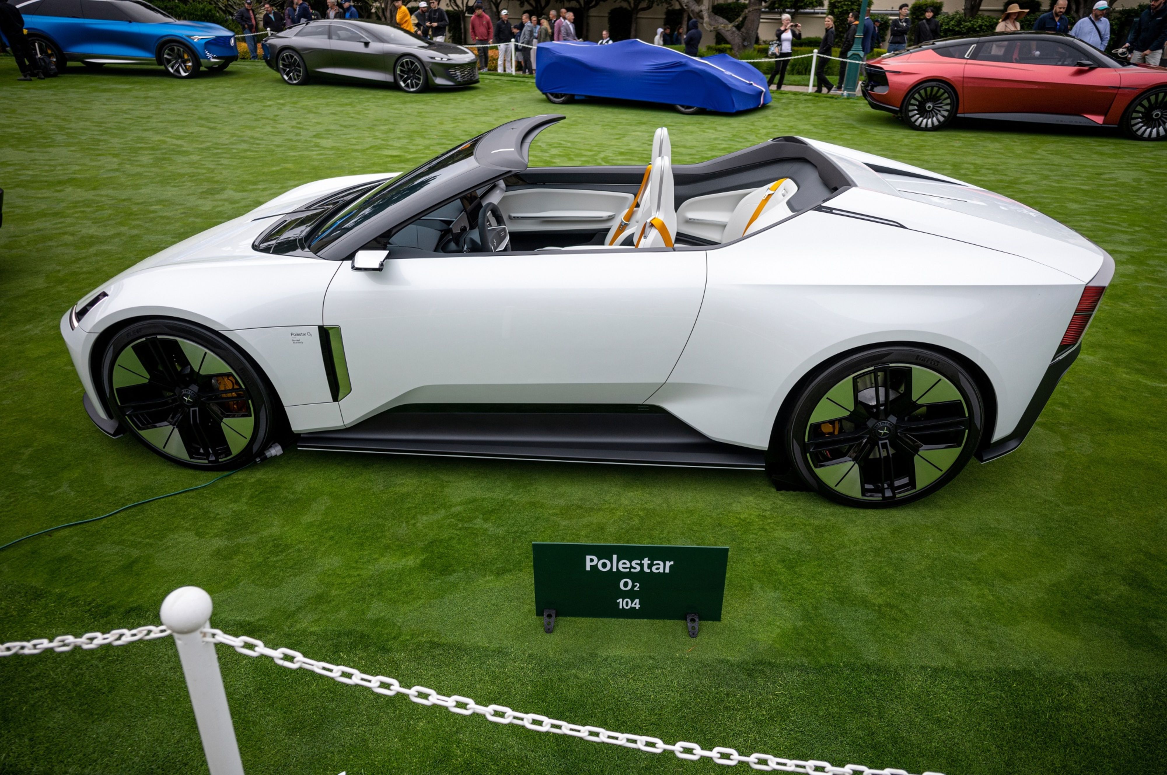 polestar 6 la concept