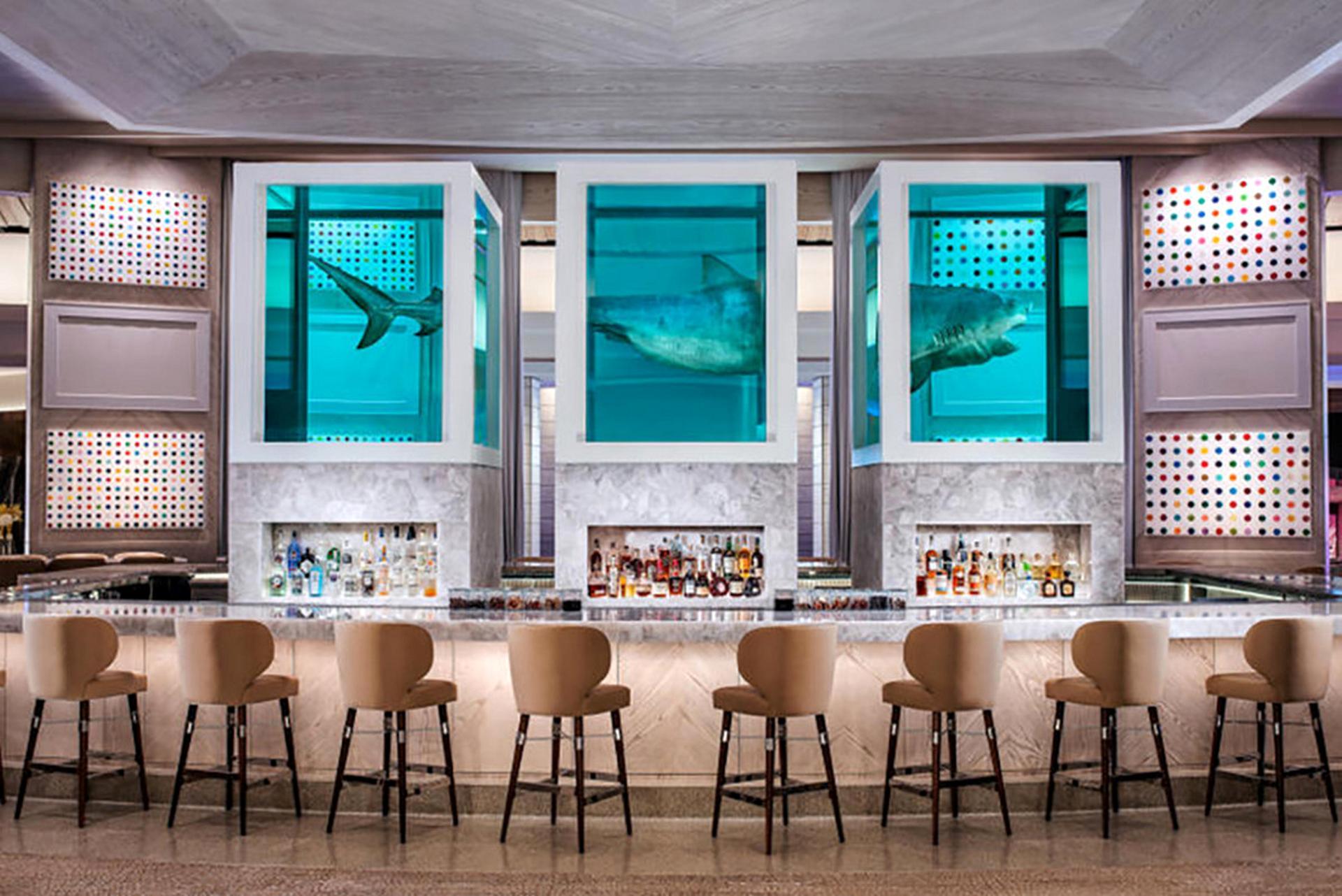 This New Damien Hirst Suite at Palms Casino Resort Costs $100,000