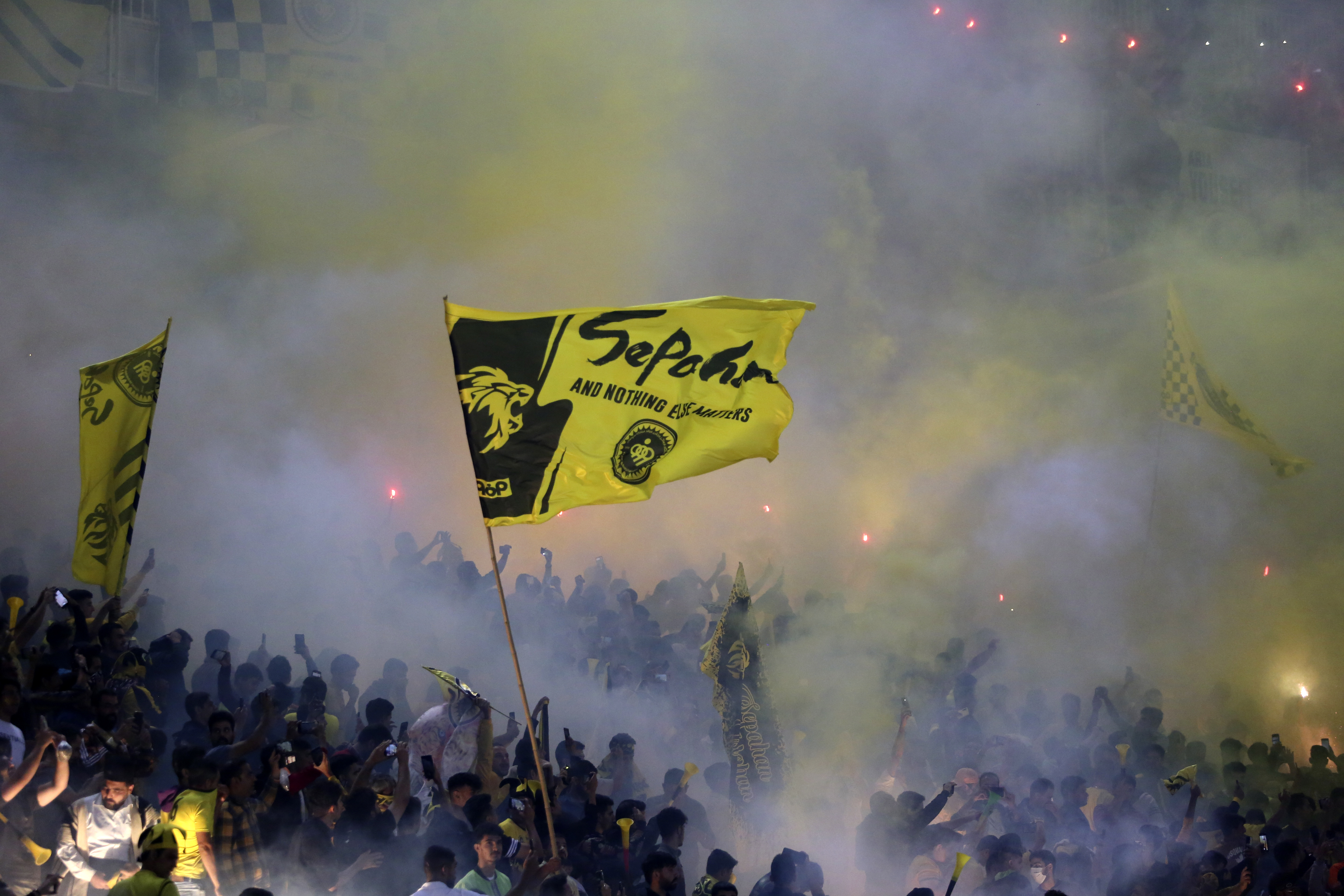 The AFC Champions League match between Al Ittihad and Sepahan is cance