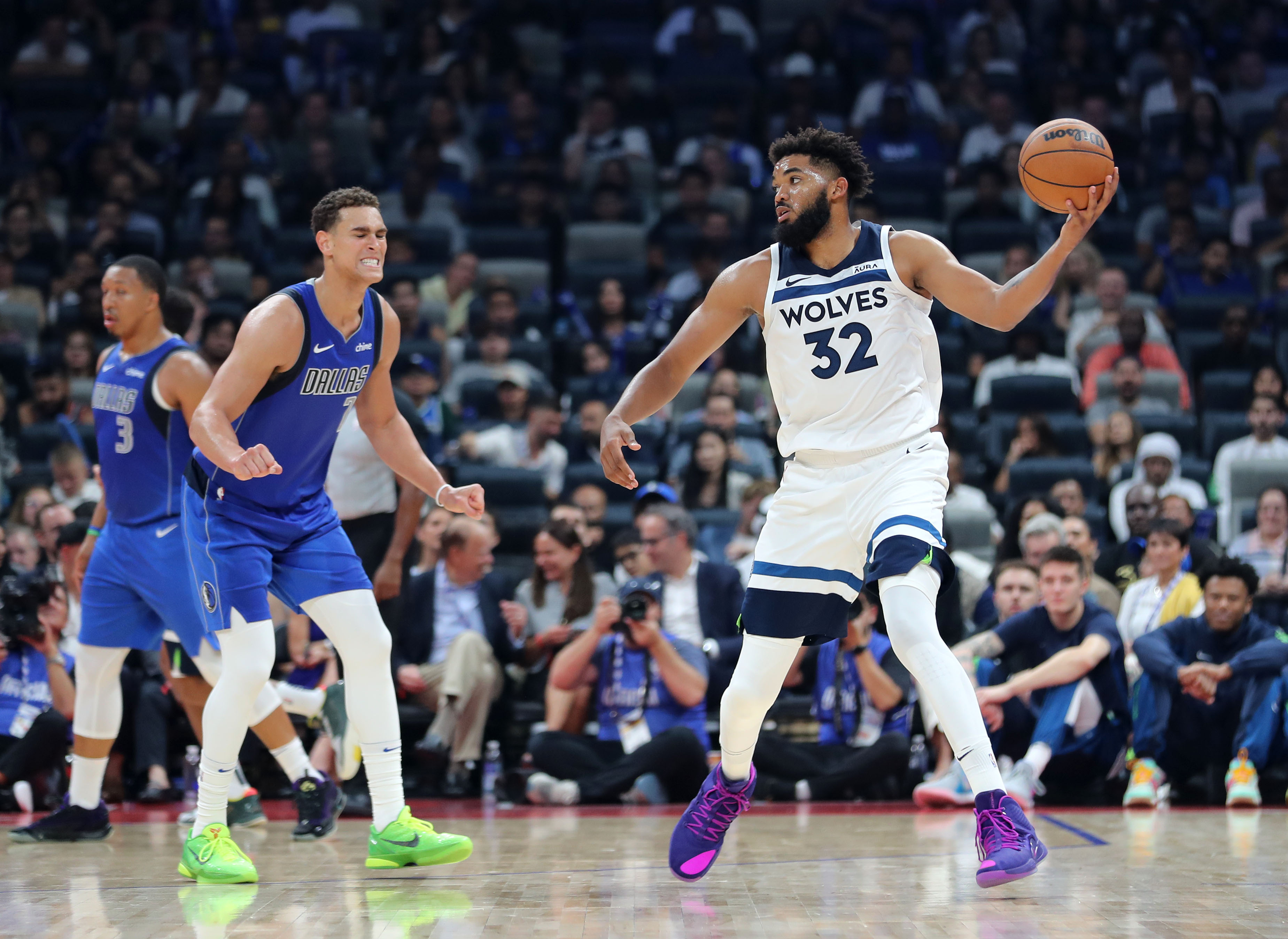 Mavs and Timberwolves play in Abu Dhabi as Gulf region's influence with the  NBA grows – KXAN Austin