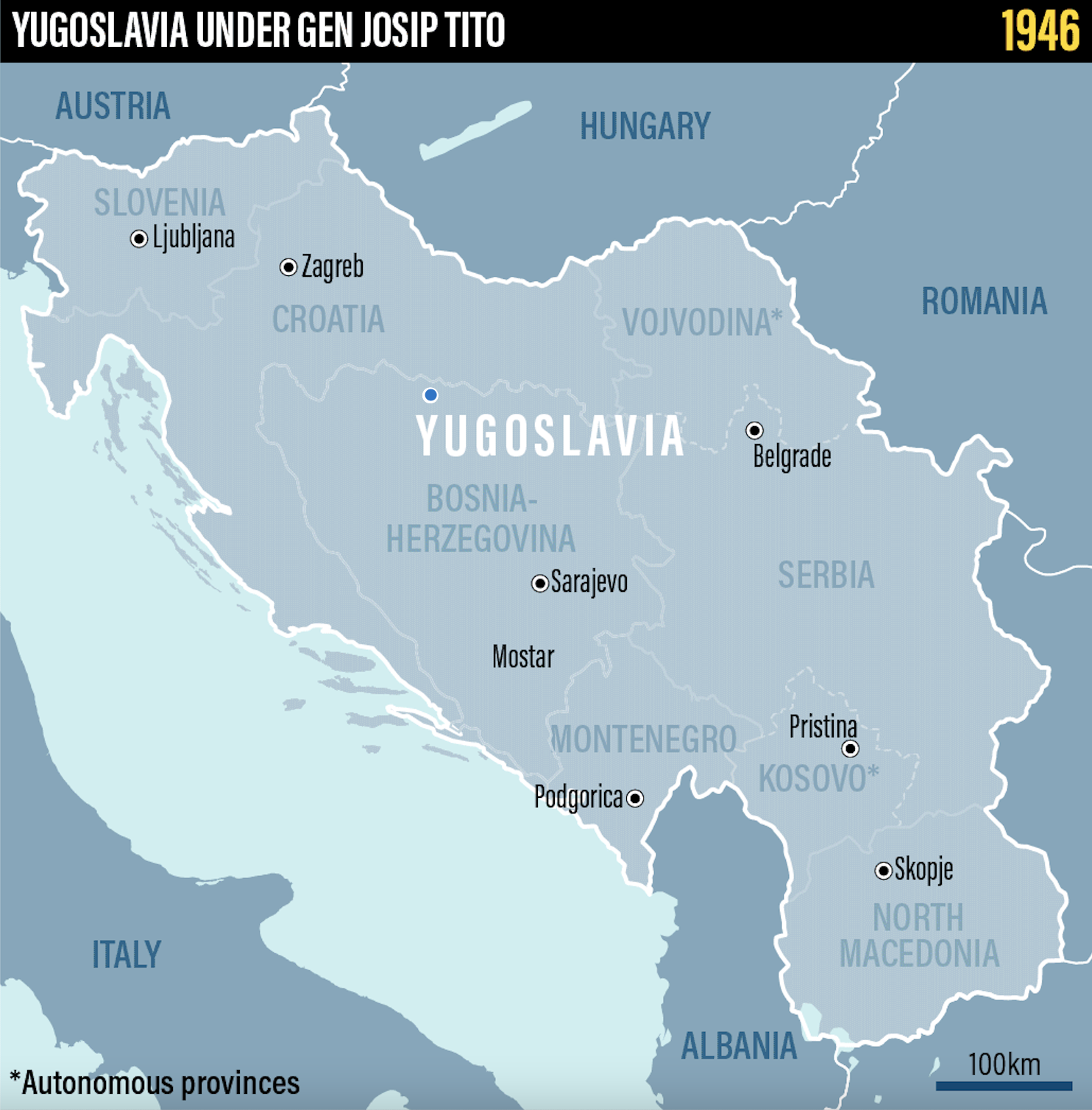 On What Basis Did Yugoslavia Draw The Borders Of The, 41% OFF