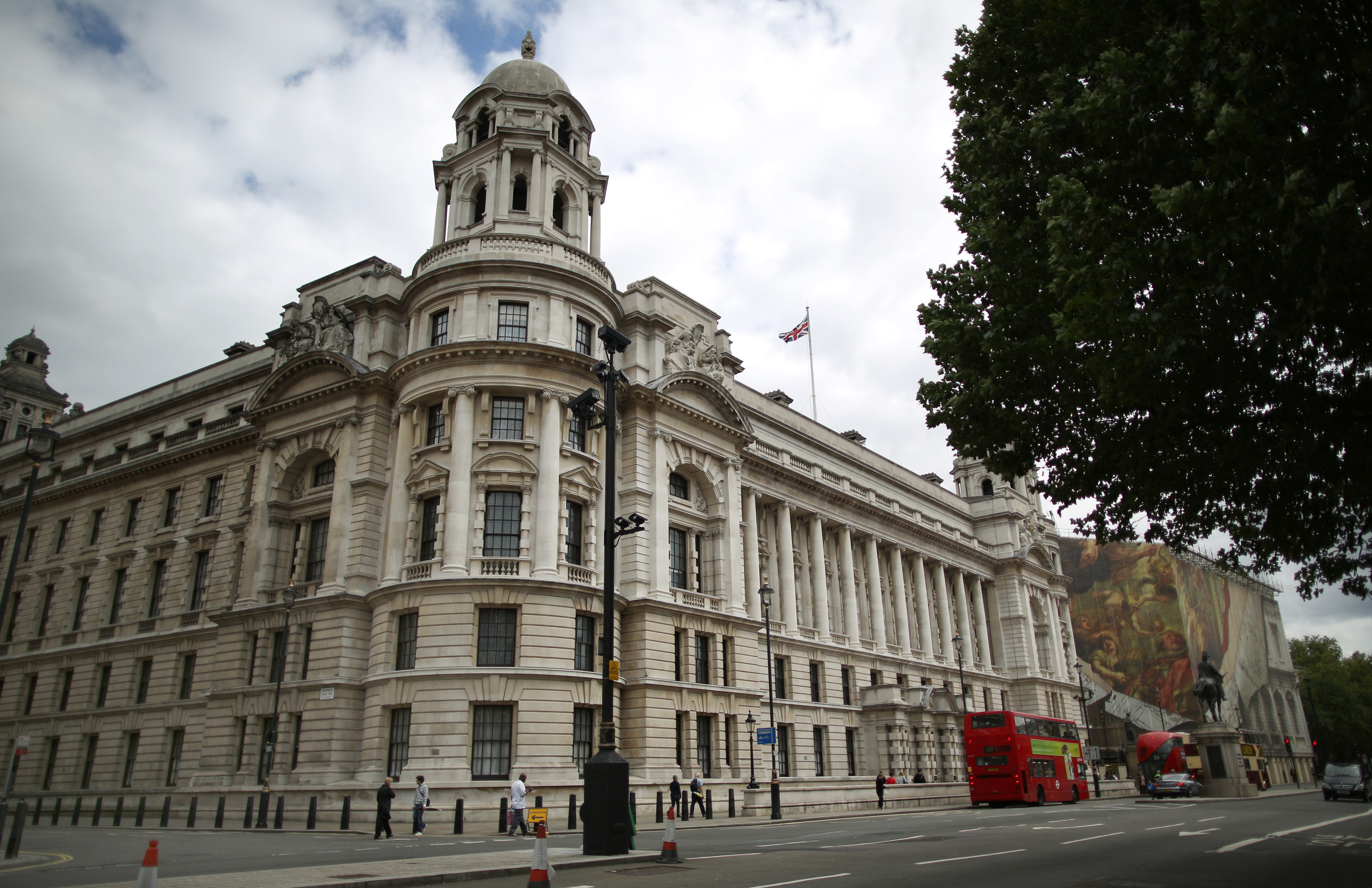 Irony of Hindujas' changes at Old War Office a sign of what London has  become