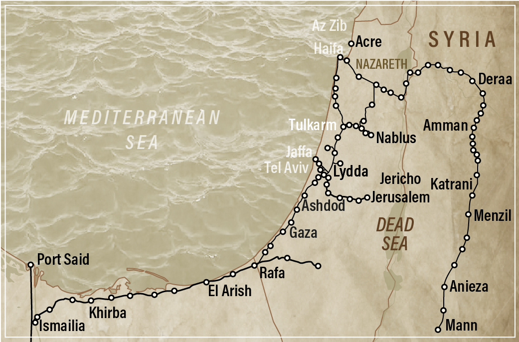 Can the age of Middle East train travel return