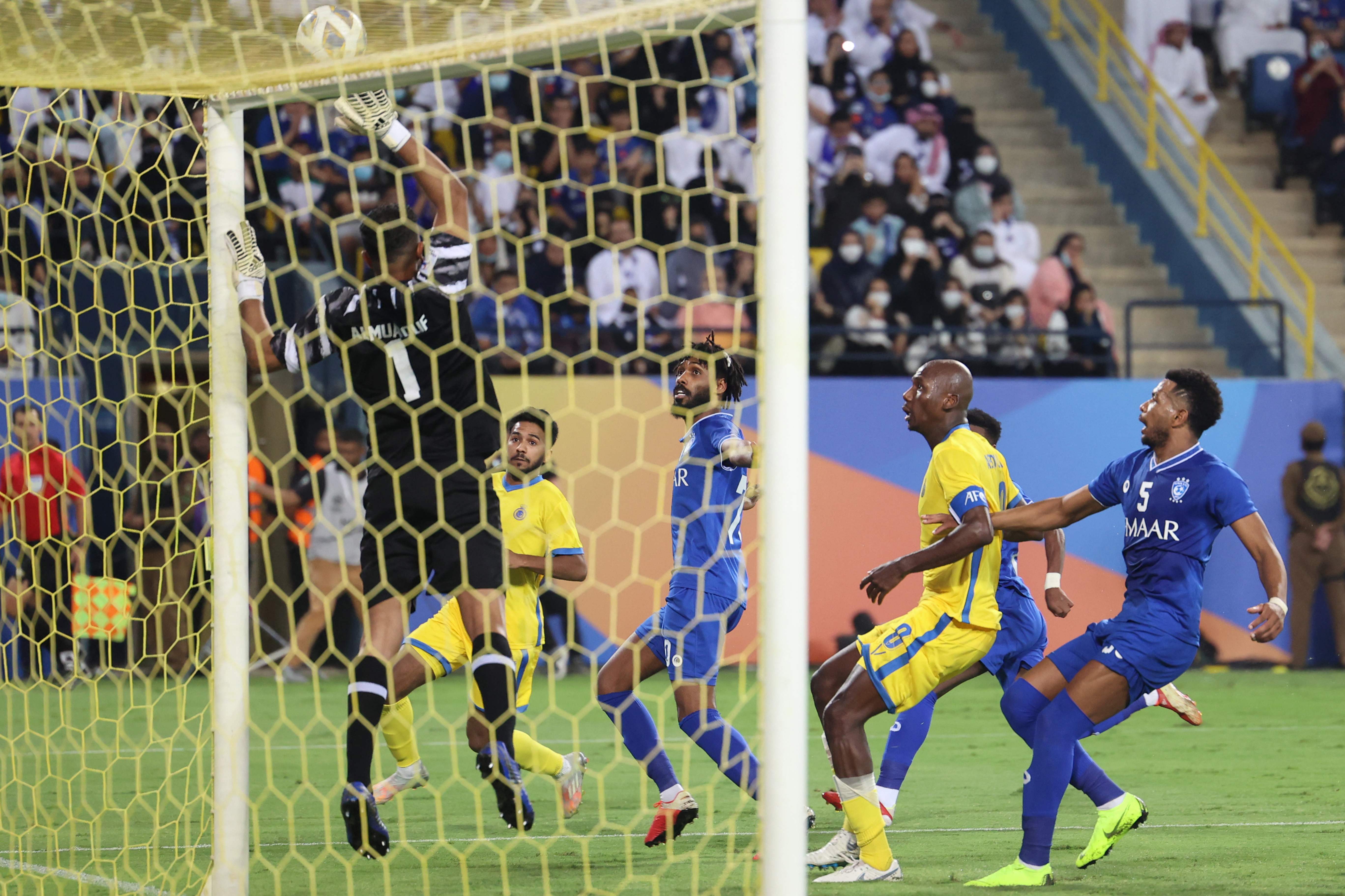 Final - 2nd Leg: Al Dawsari, Gomis strikes seal Al Hilal title