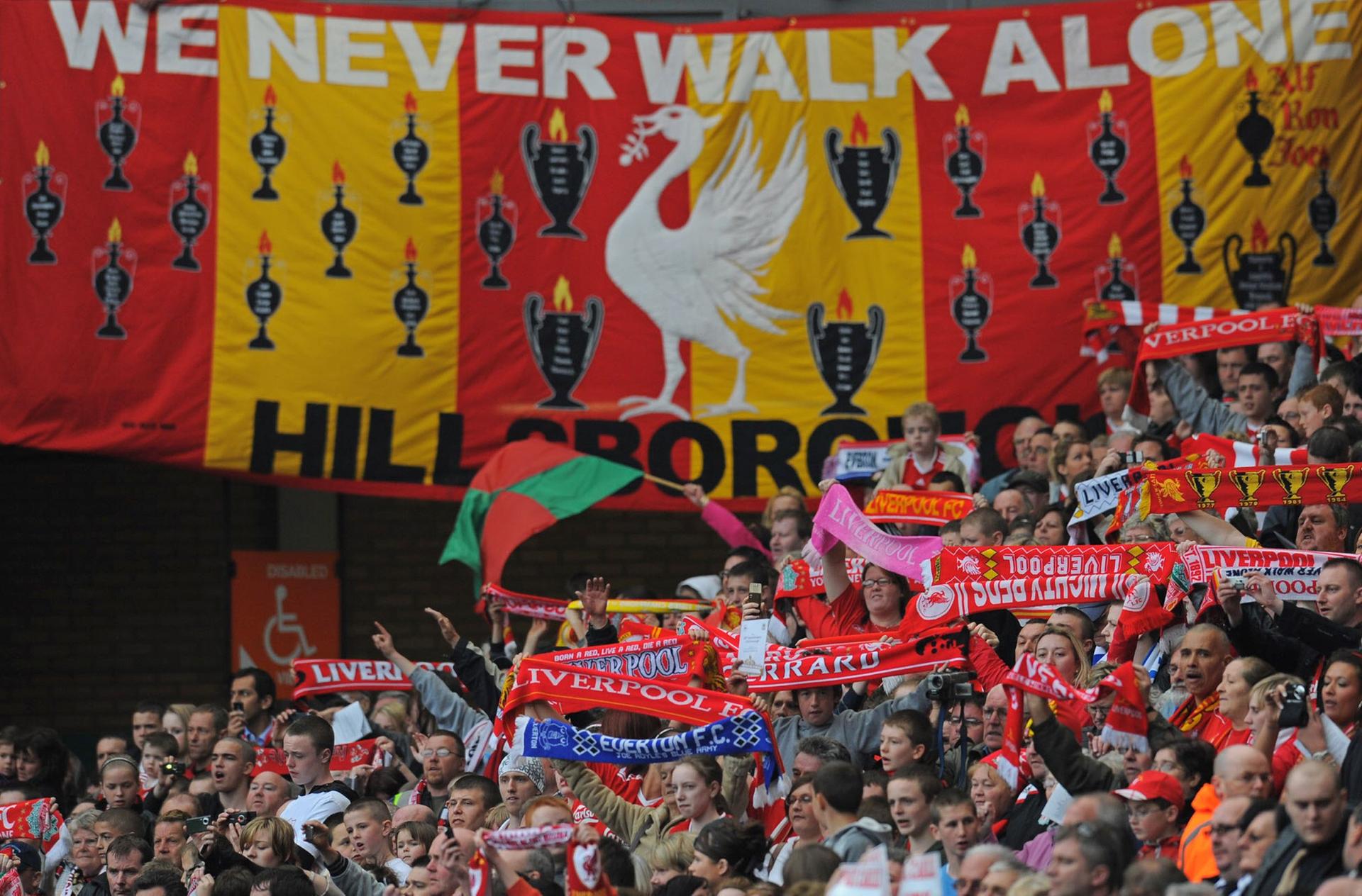You Ll Never Walk Alone How Gerry Marsden Turned A 1940s Musical Song Into One Of The Most Famous Football Anthems Of All Time