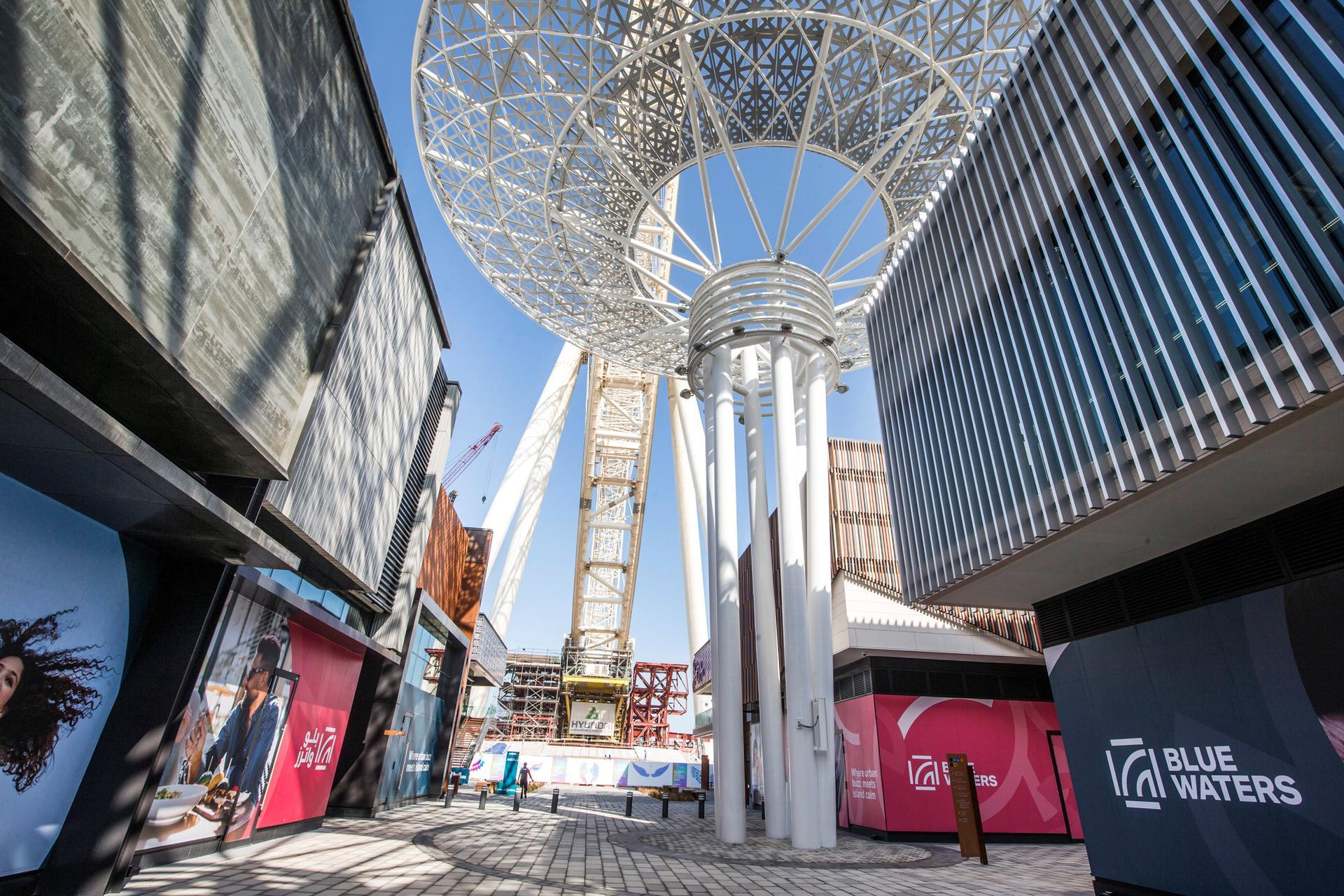 Dubai Island Bluewaters Is Now Open And You Can Walk There From Jbr