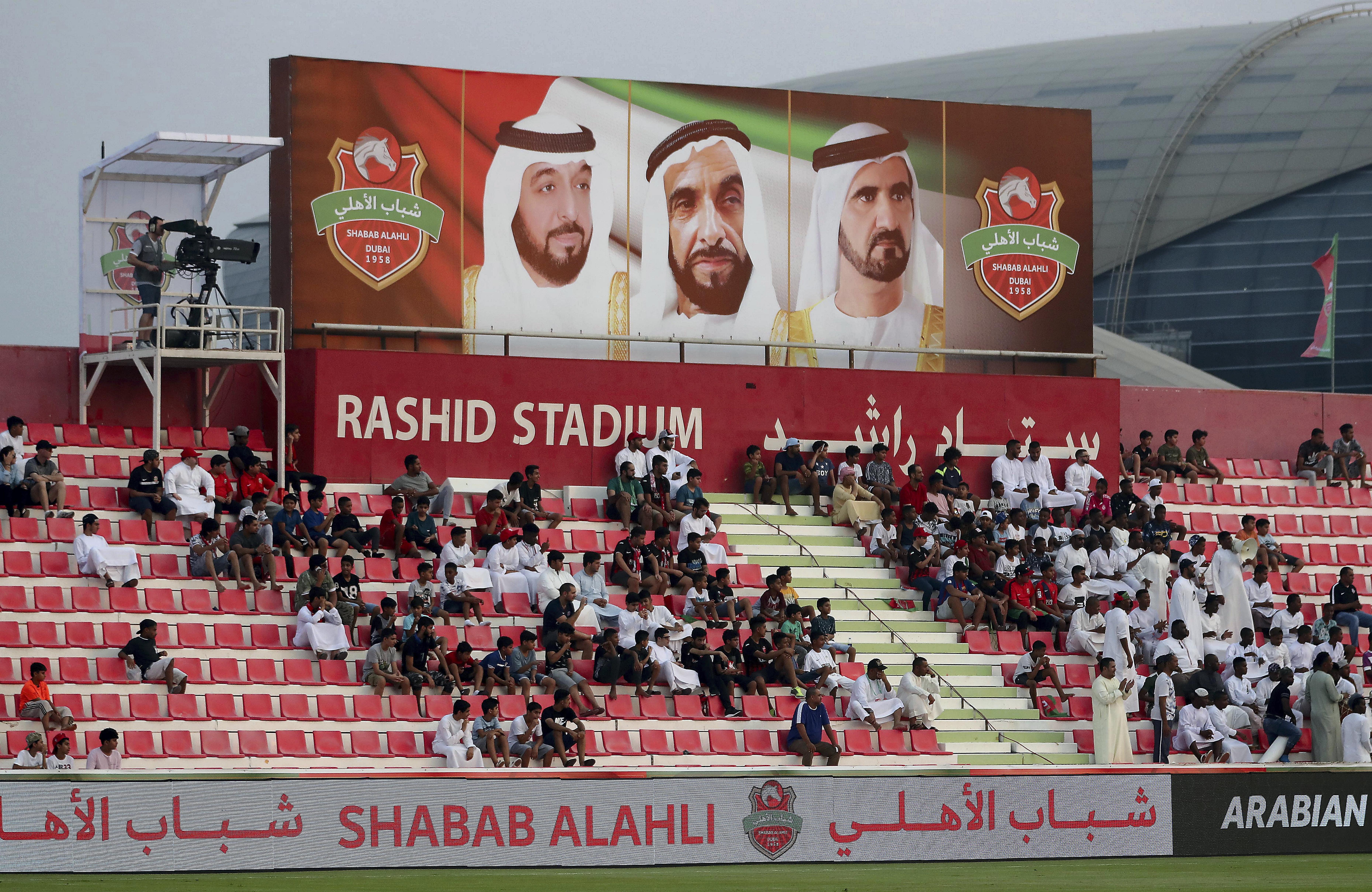 Newly formed Shabab Al Ahli Dubai club kick-start new season with victory  over Hatta