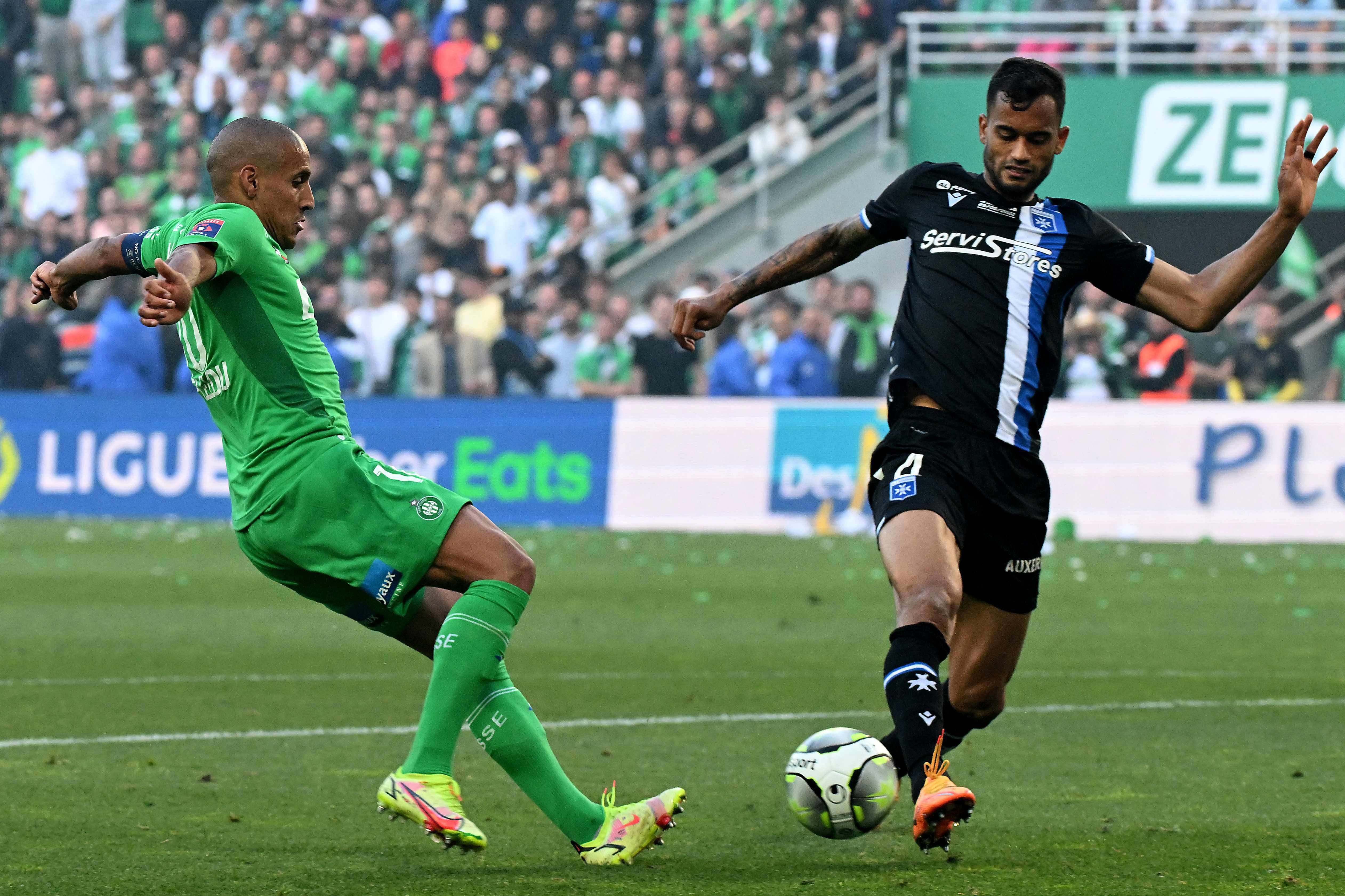 Wahbi Khazri - Saint-Etienne to Montpellier (free). AFP
