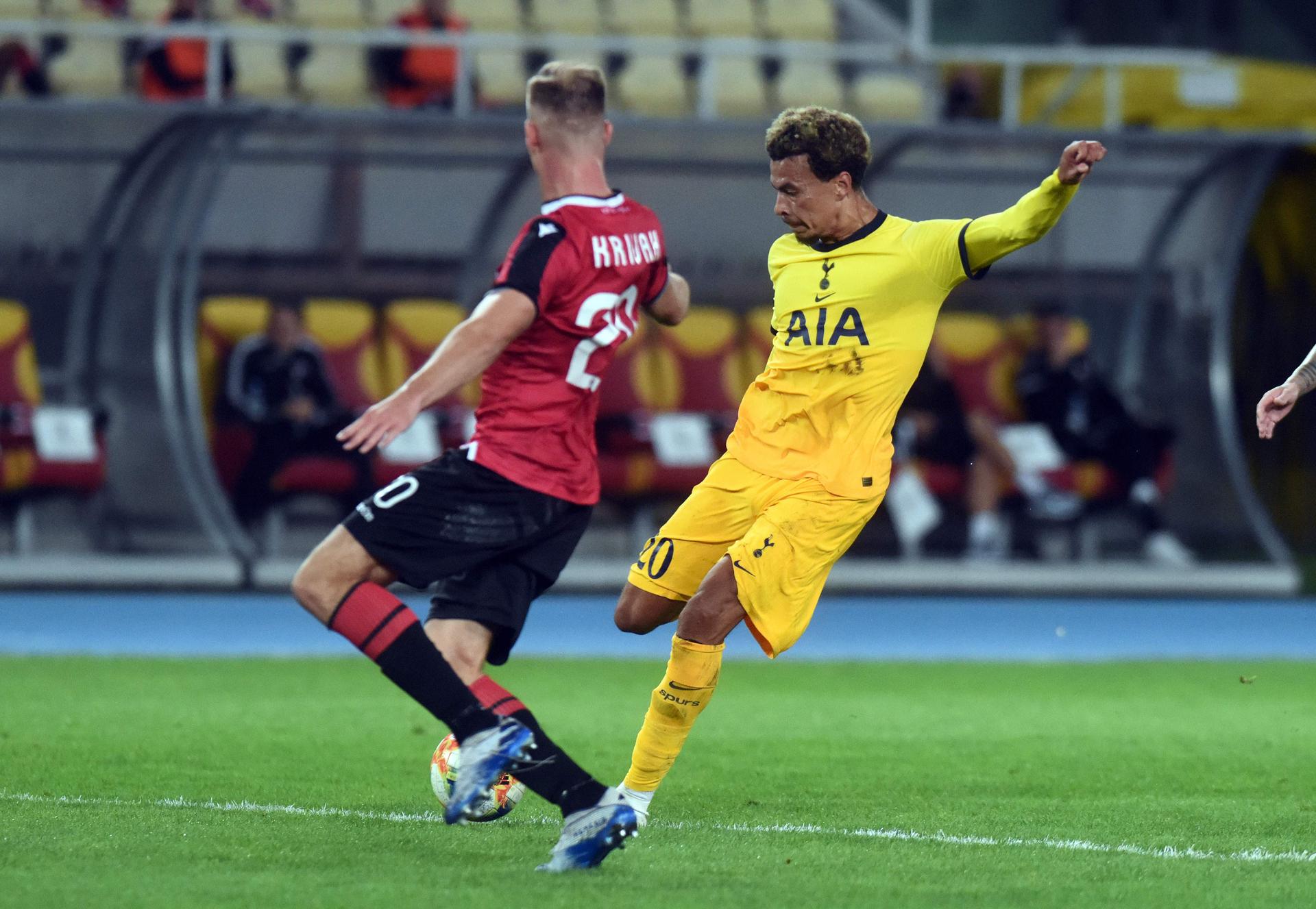 The two Tottenham players Jose Mourinho picked out for praise after LASK  draw 