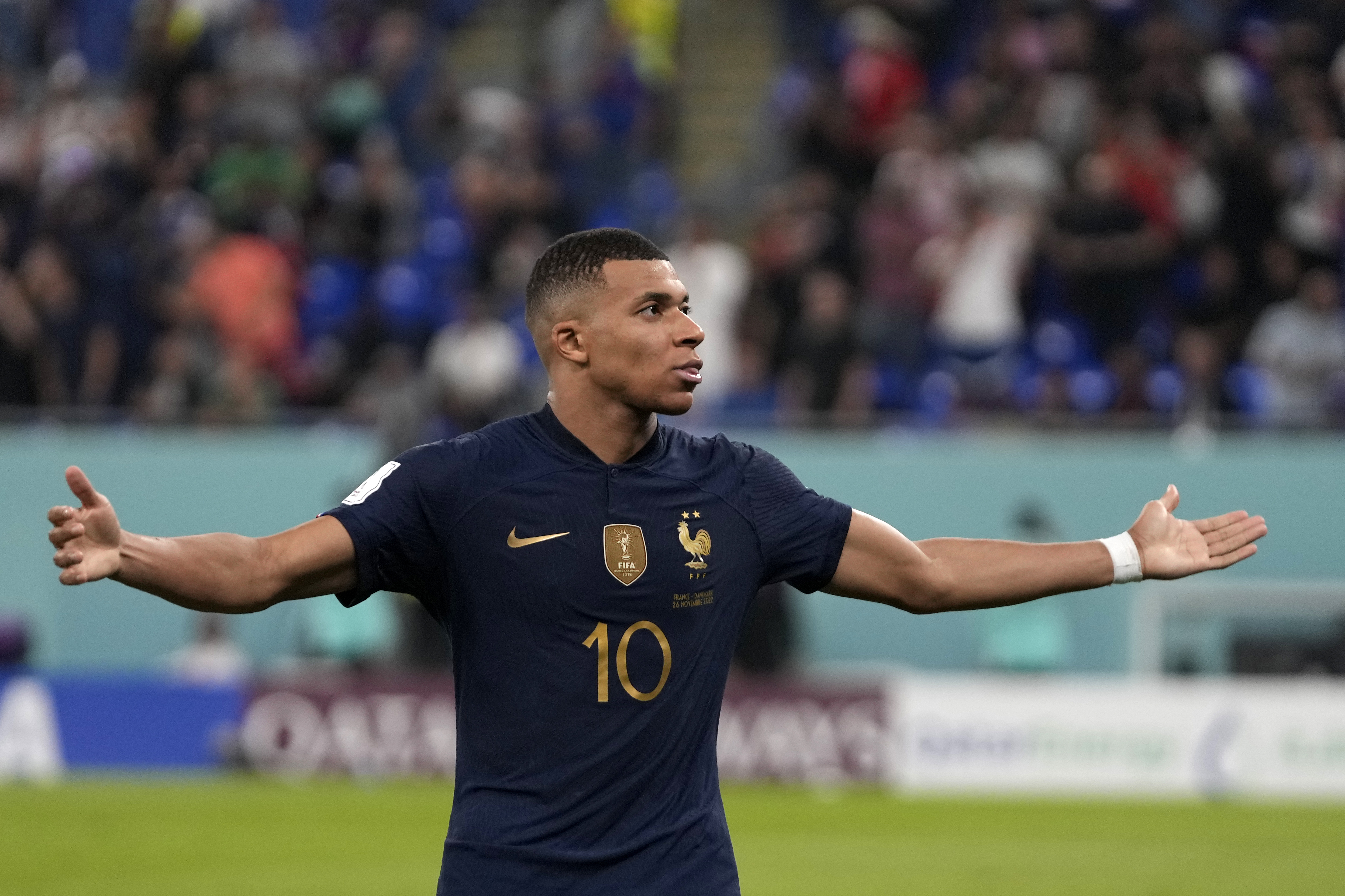 France fans hail Mbappe's dazzling World Cup final performance, Qatar  World Cup 2022 News