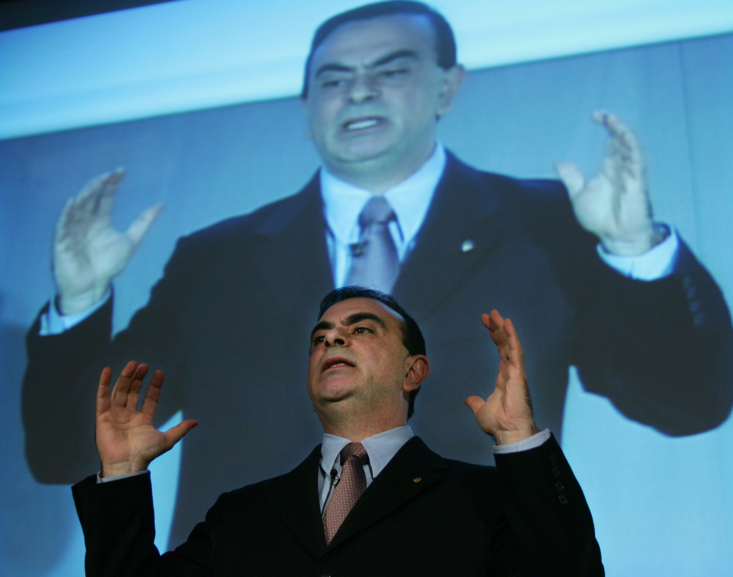 New Carlos Ghosn series explores the tycoon's life and his bold escape