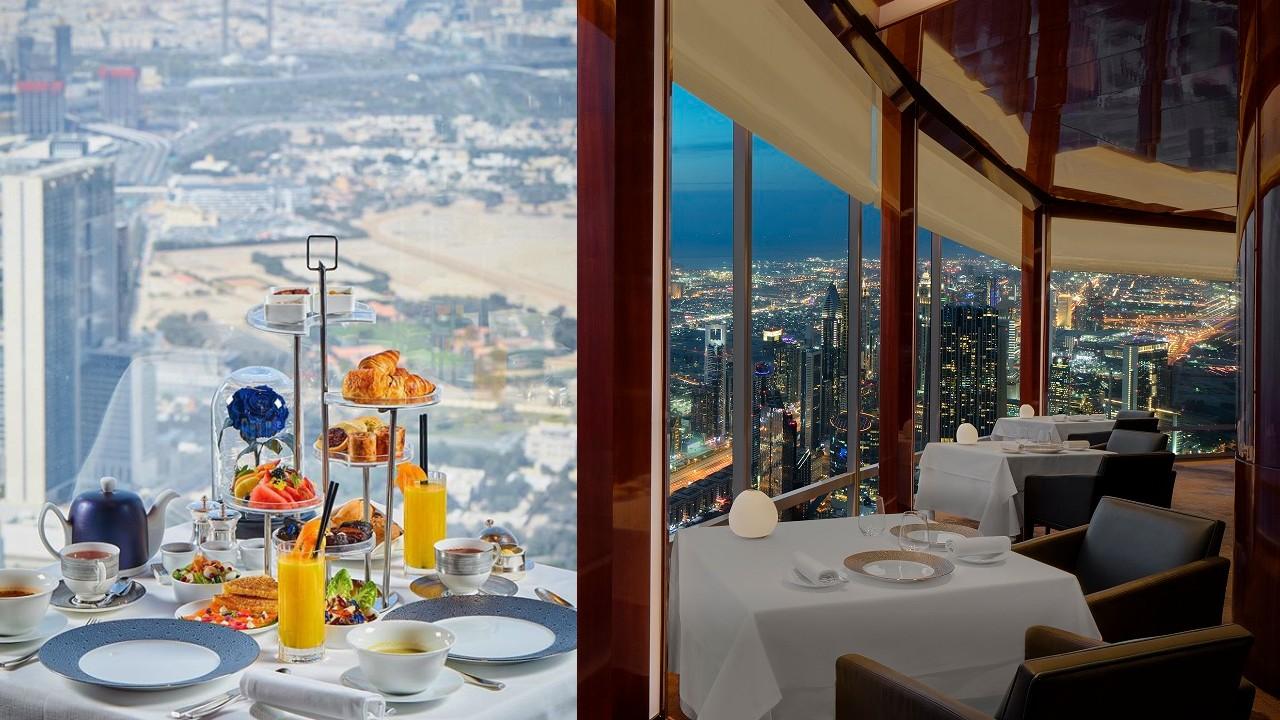 Burj Khalifa's Atmosphere restaurant reopen July