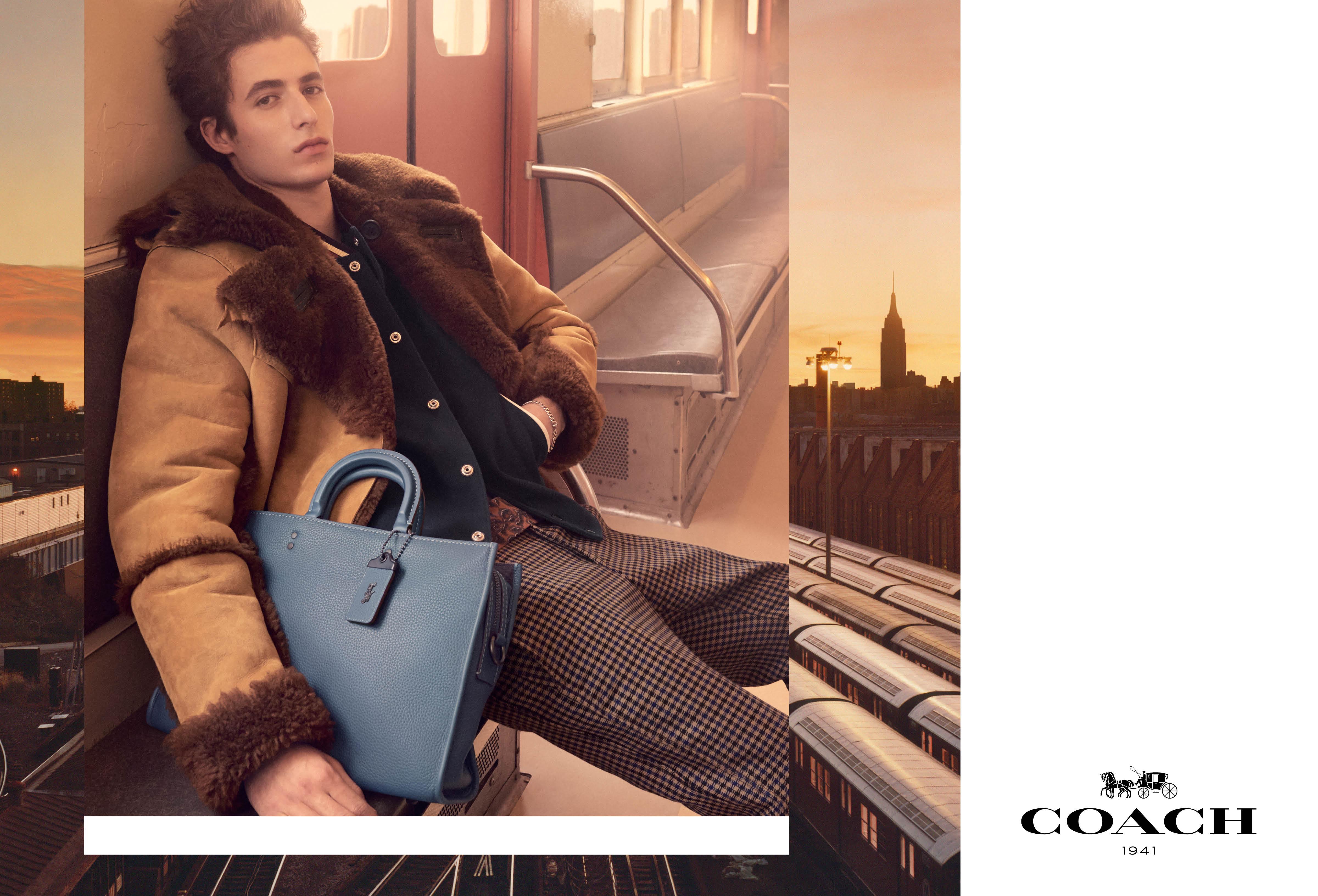 Coach Launches Fall 2018 Global Advertising Campaign
