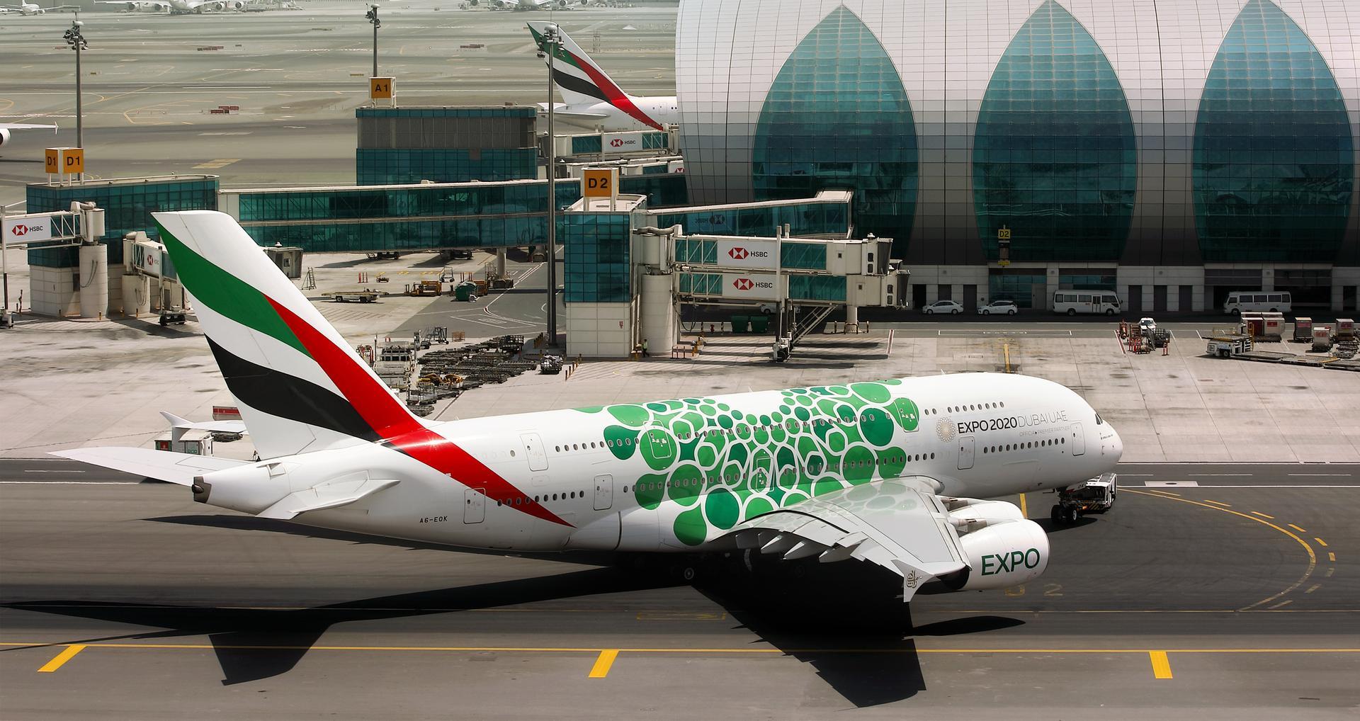 Emirates increases Expo 2020 livery A380s and Boeing 777s in its