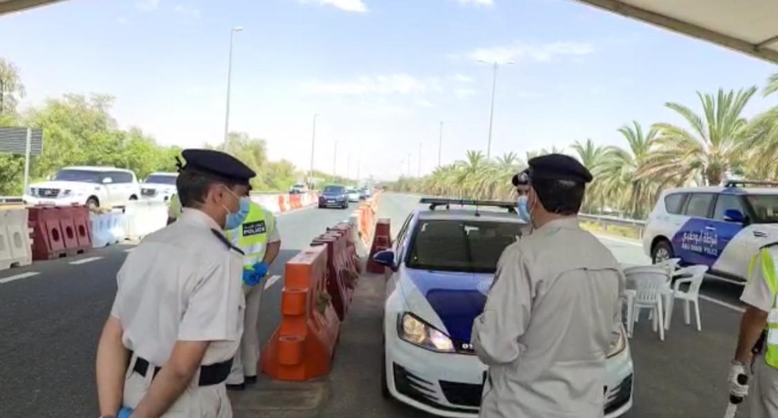 Abu Dhabi border scanners for Covid-19 in place for commuters