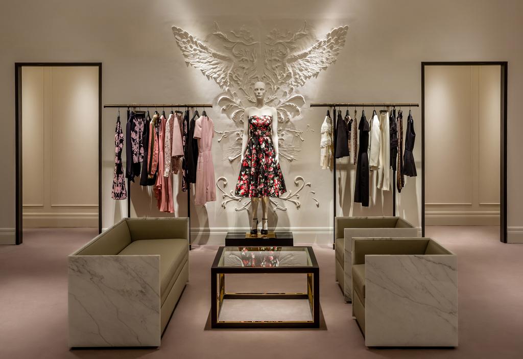 Alexander McQueen's Store Opens in Dubai