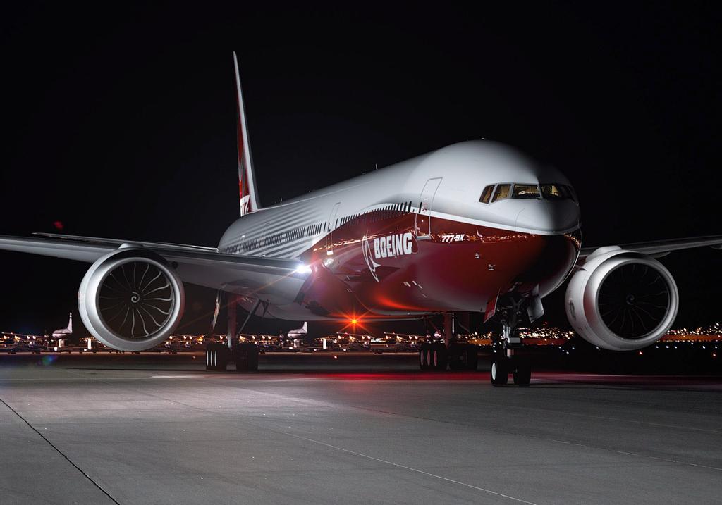 Boeing 777X set to become world's first flying iPad | The National